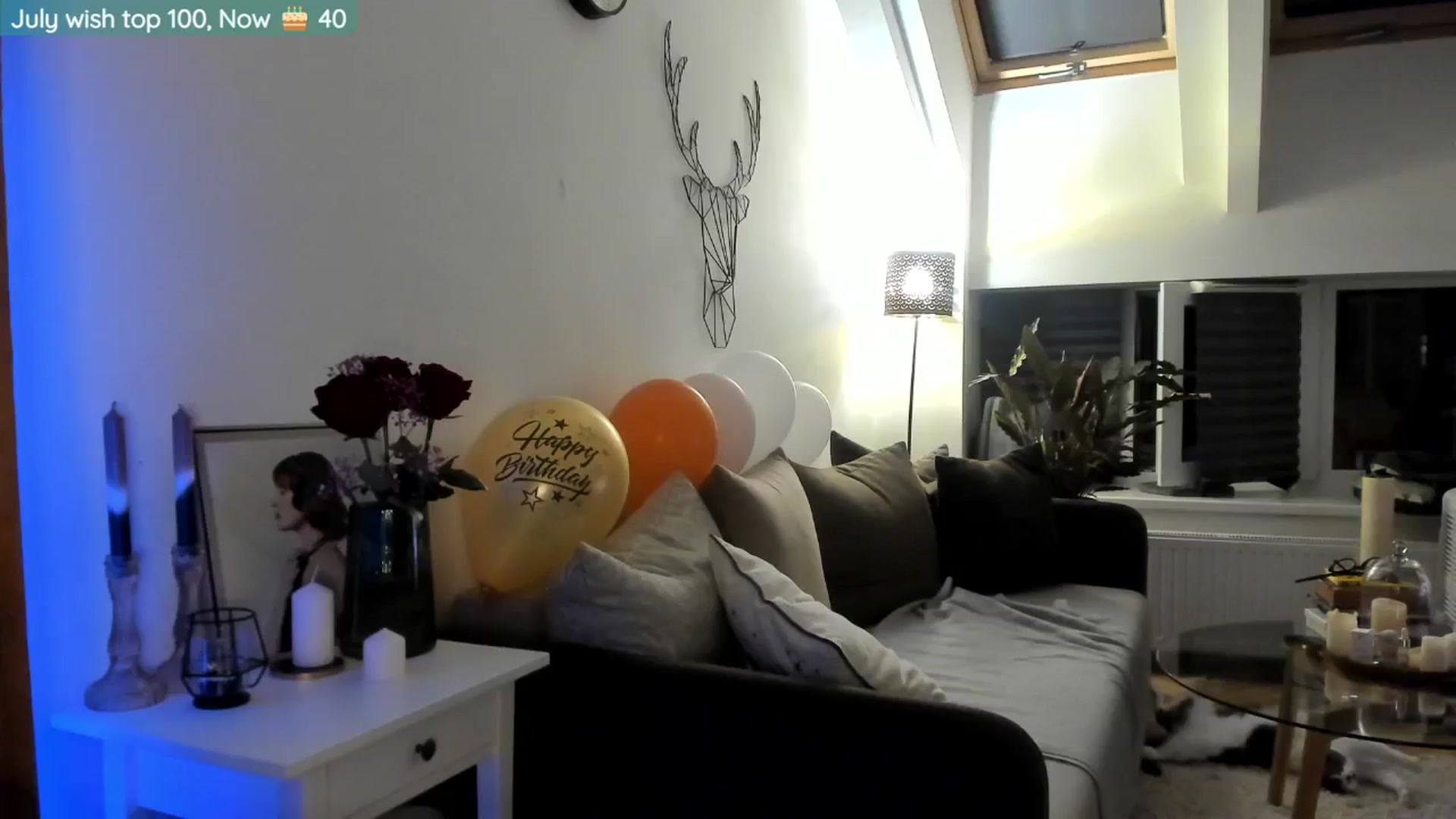 Gallery image thumbnail from BdayMaddie's myfreecams stream on, 07/10/2024, 24:55 image 4 of 20