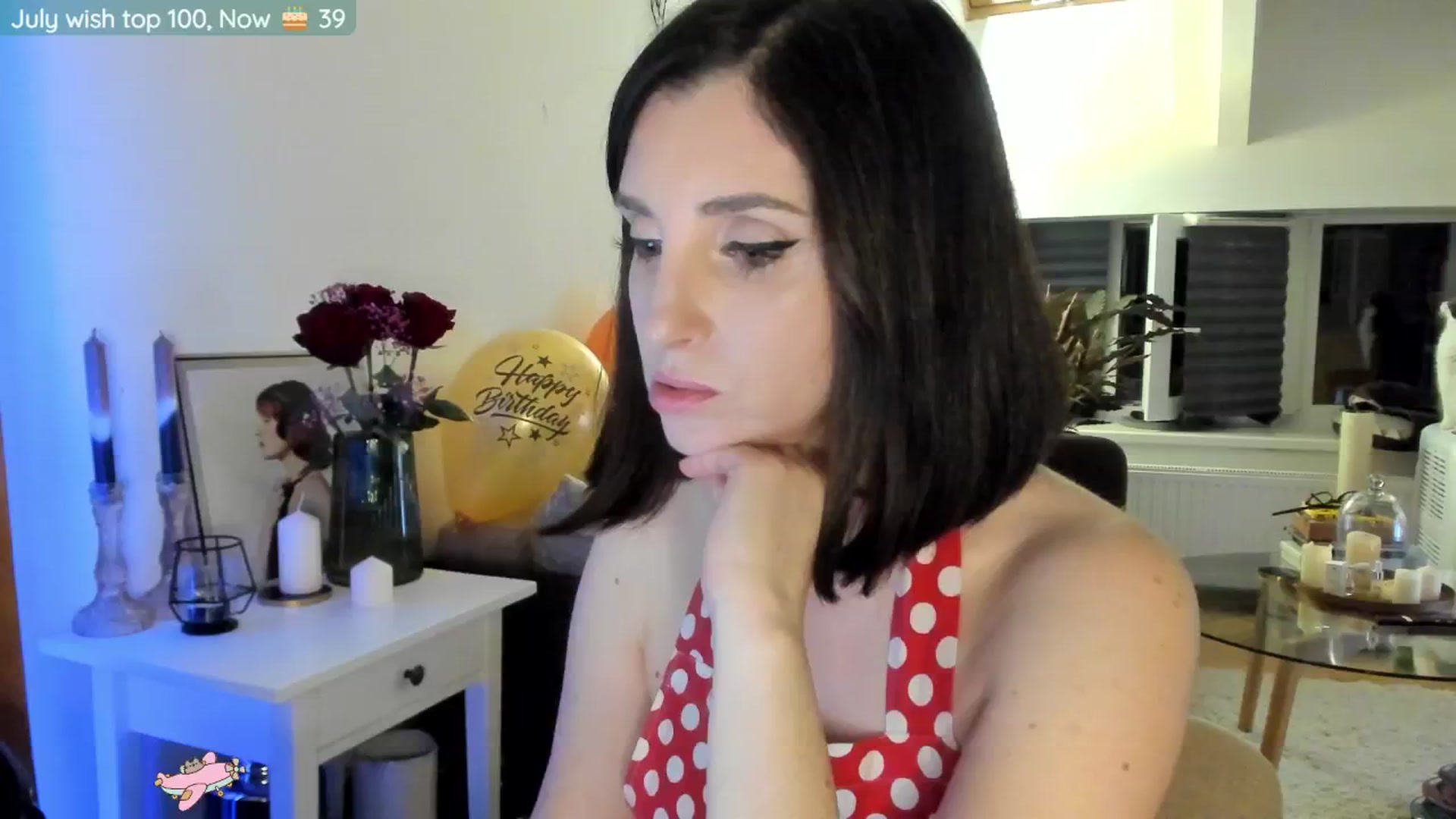 Gallery image thumbnail from BdayMaddie's myfreecams stream on, 07/10/2024, 02:12 image 6 of 20