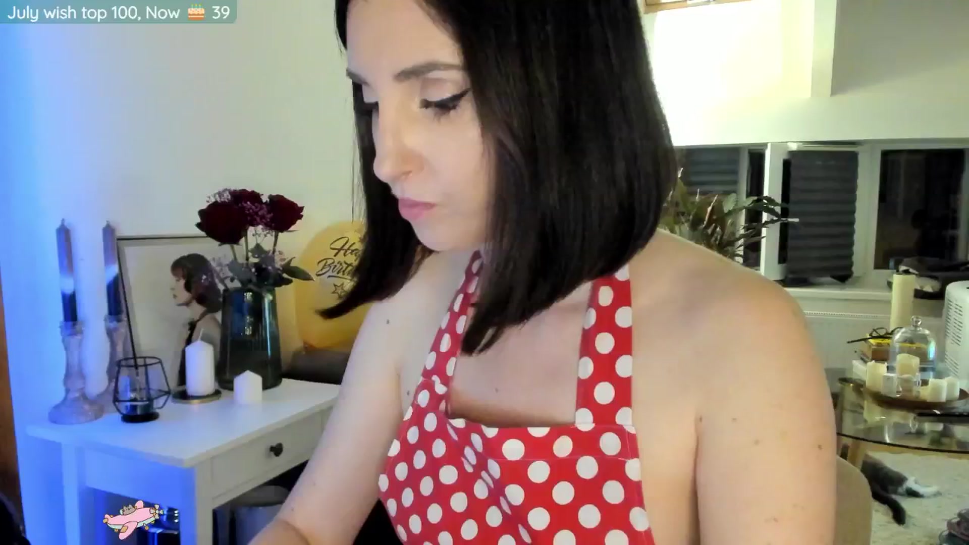 Gallery image thumbnail from BdayMaddie's myfreecams stream on, 07/10/2024, 02:12 image 4 of 20