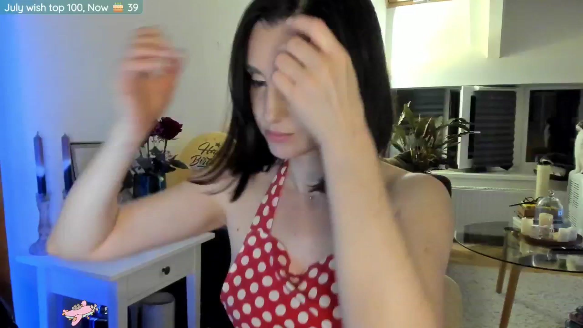 Gallery image thumbnail from BdayMaddie's myfreecams stream on, 07/10/2024, 02:12 image 8 of 20