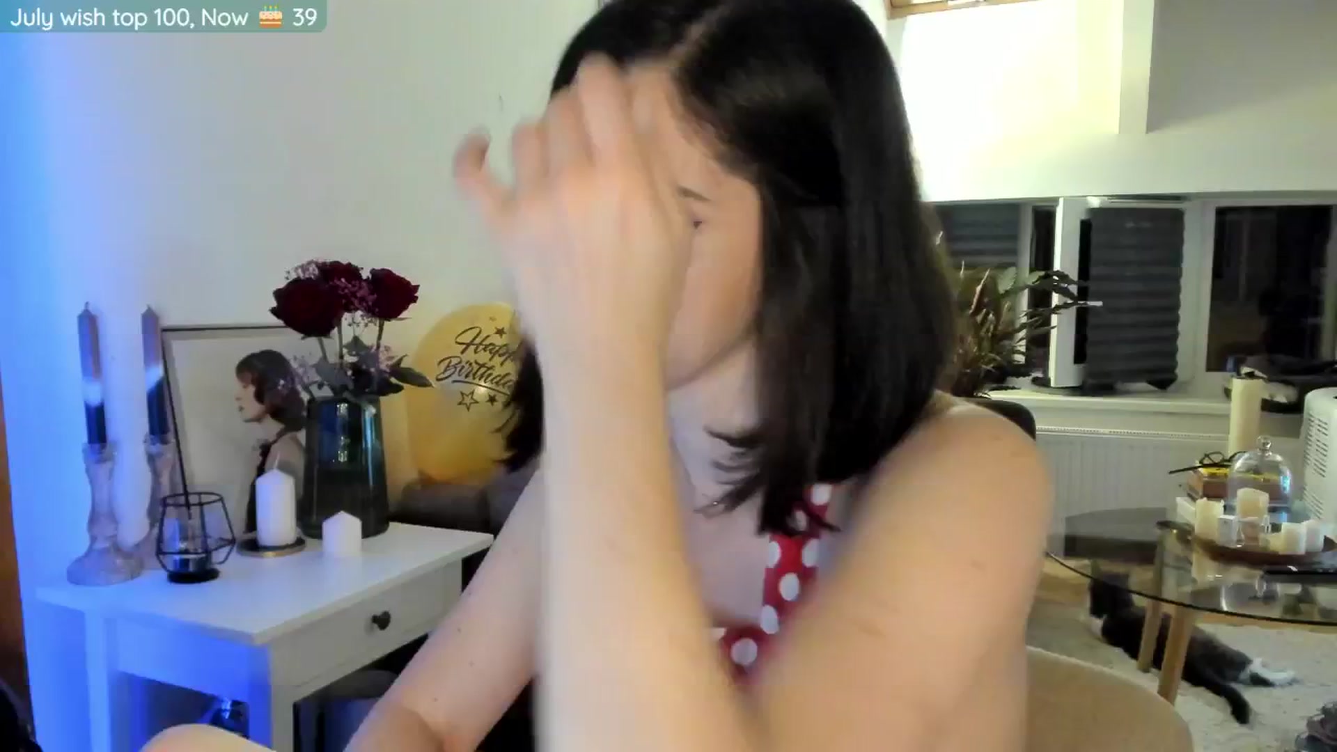 Gallery image thumbnail from BdayMaddie's myfreecams stream on, 07/10/2024, 02:12 image 3 of 20