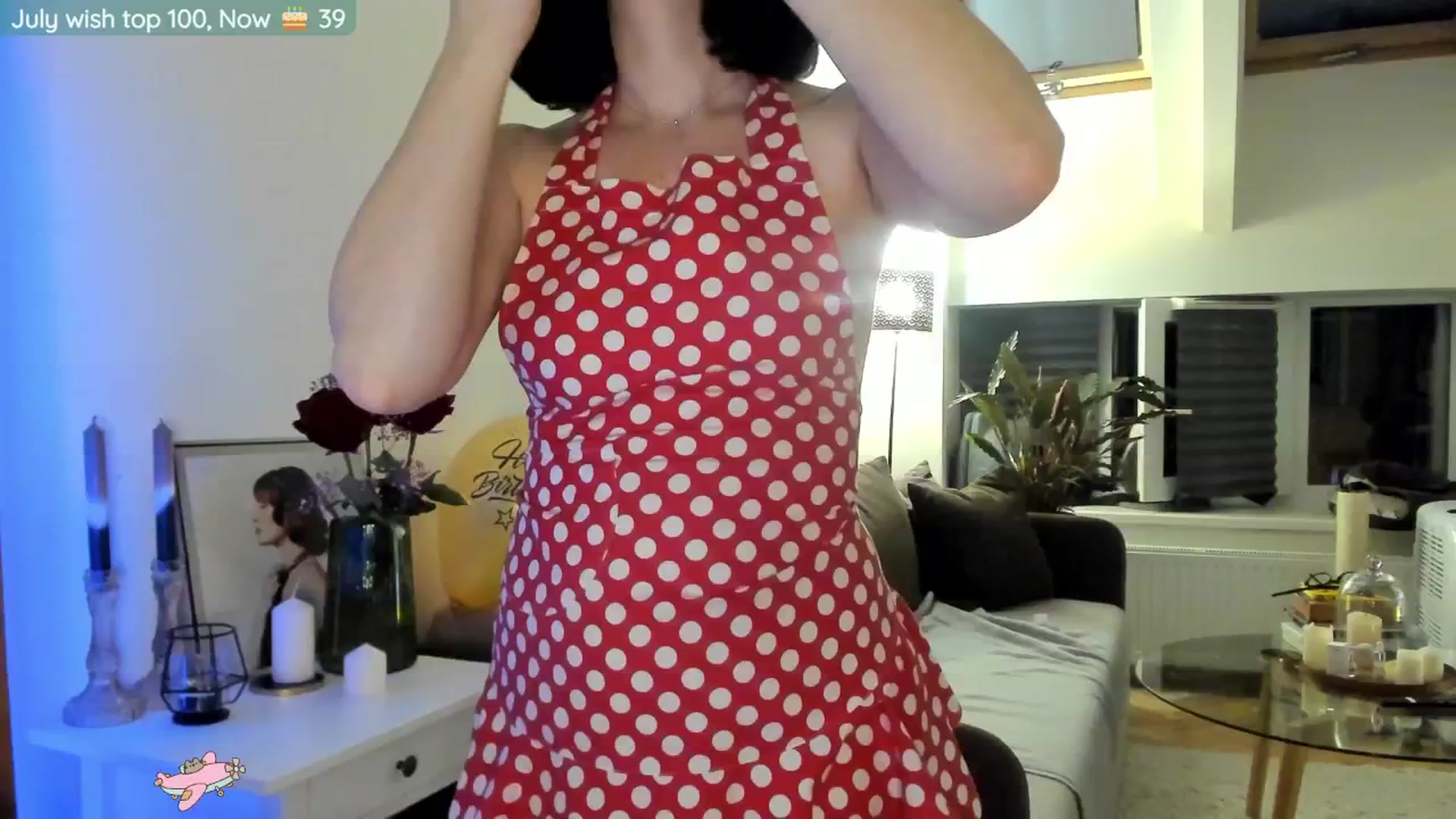 Gallery image thumbnail from BdayMaddie's myfreecams stream on, 07/10/2024, 02:12 image 14 of 20