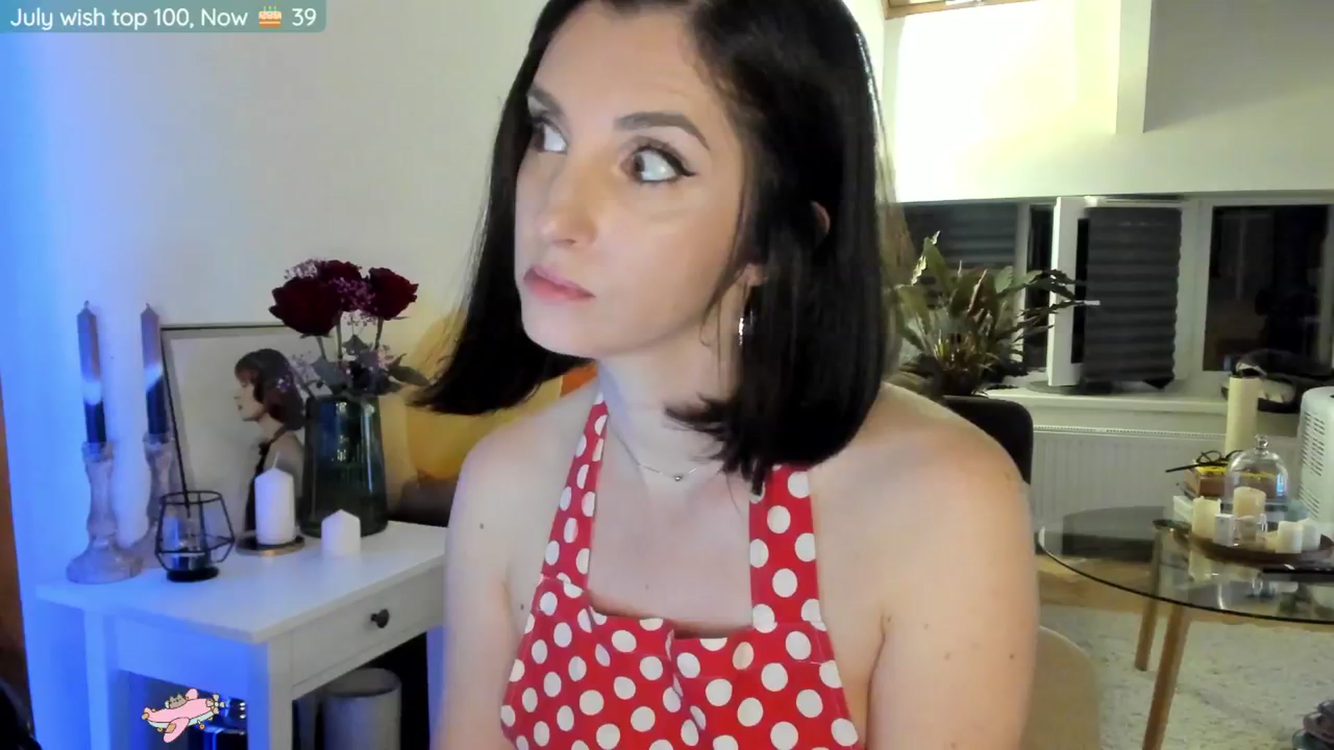 Gallery image thumbnail from BdayMaddie's myfreecams stream on, 07/10/2024, 02:12 image 11 of 20