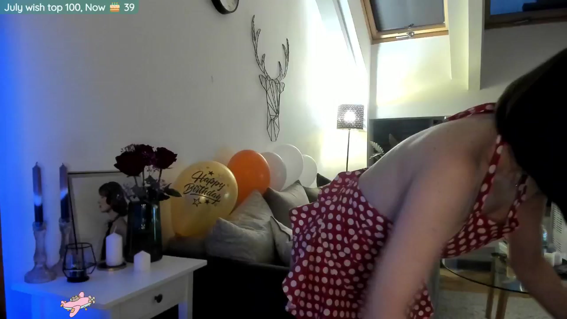 Gallery image thumbnail from BdayMaddie's myfreecams stream on, 07/10/2024, 02:34 image 4 of 20