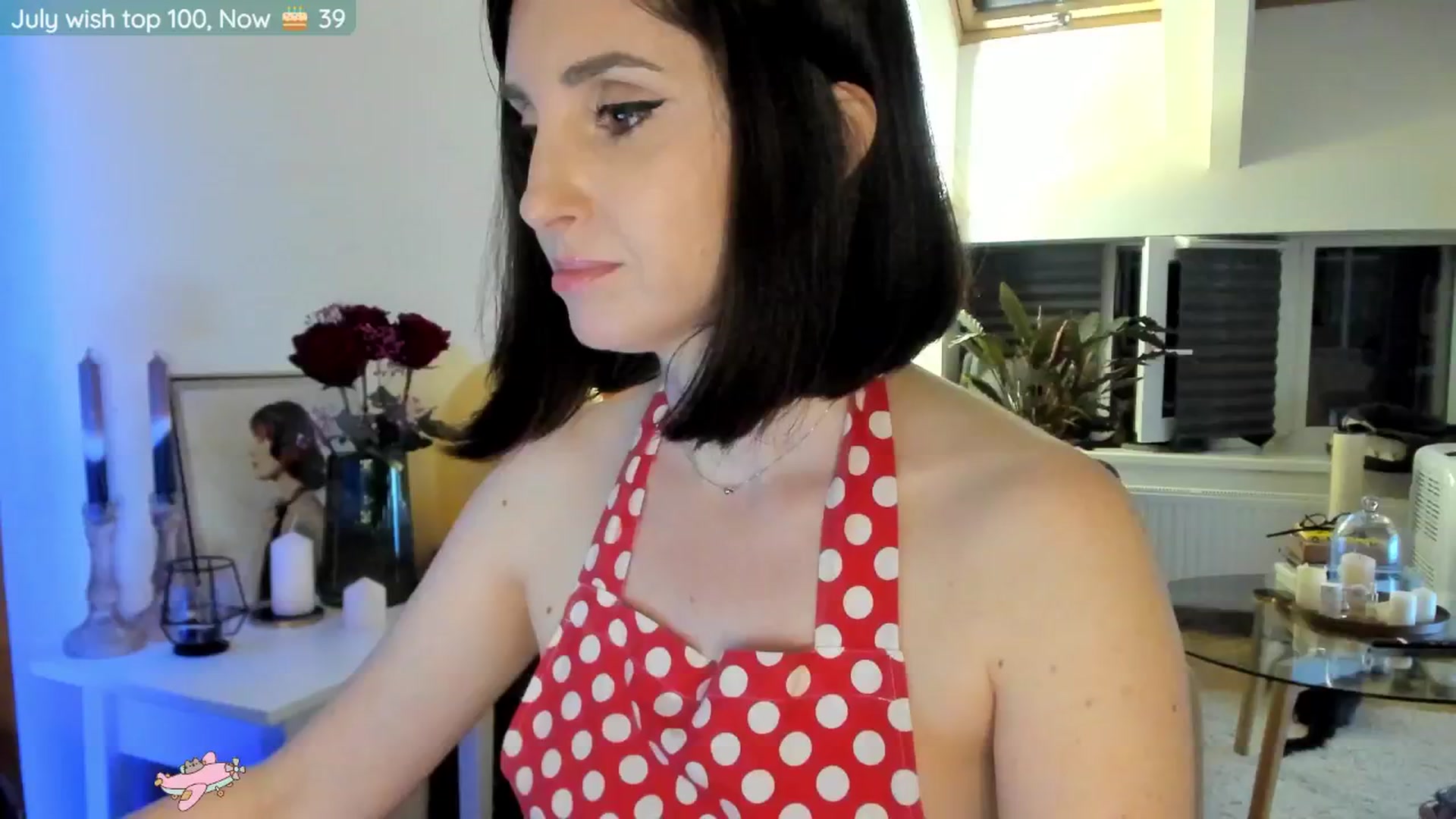 Gallery image thumbnail from BdayMaddie's myfreecams stream on, 07/10/2024, 02:34 image 10 of 20