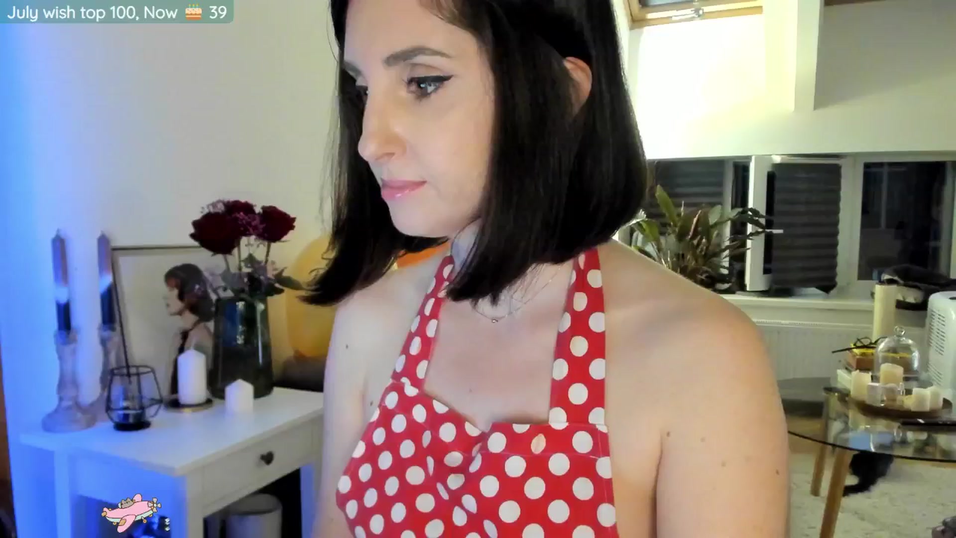 Gallery image thumbnail from BdayMaddie's myfreecams stream on, 07/10/2024, 02:34 image 9 of 20