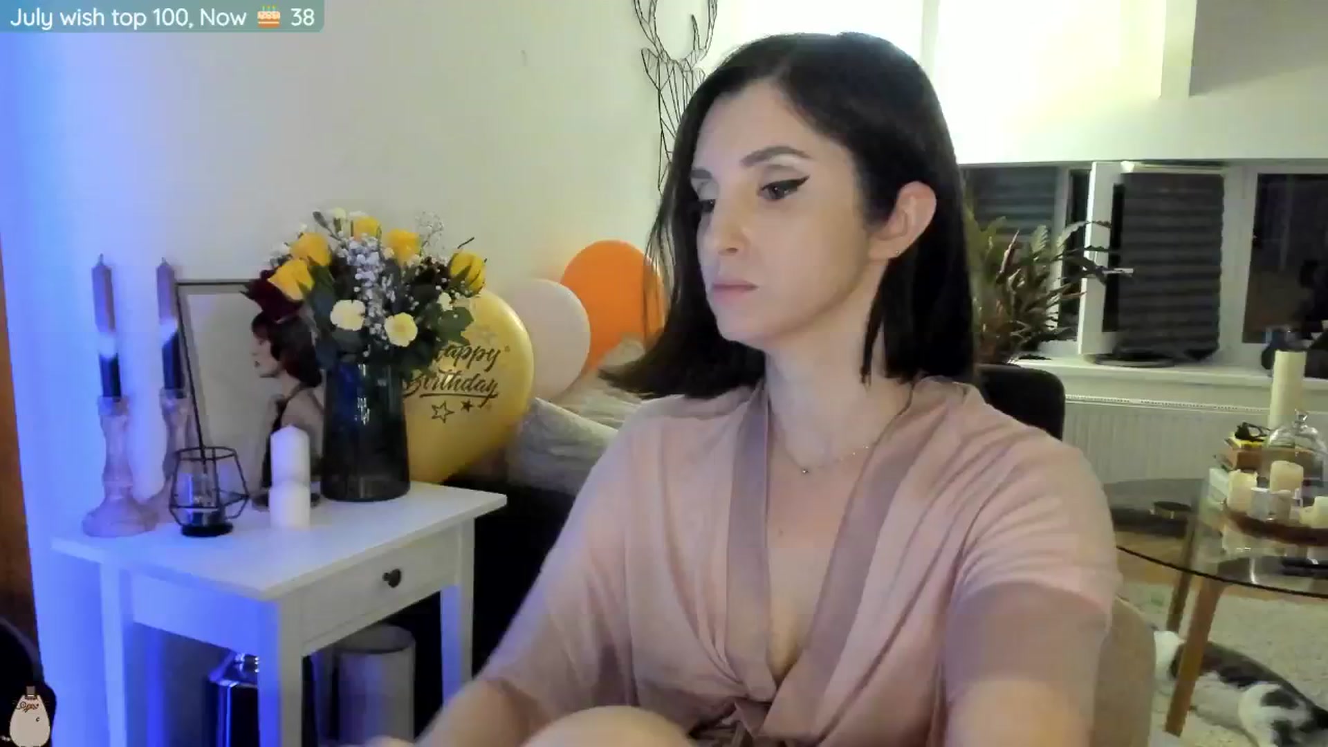 Gallery image thumbnail from BdayMaddie's myfreecams stream on, 07/10/2024, 23:50 image 19 of 20