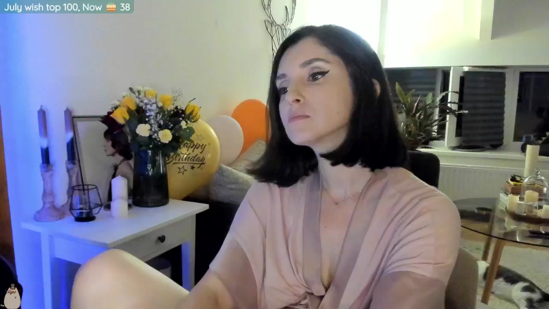 Gallery image thumbnail from BdayMaddie's myfreecams stream on, 07/10/2024, 23:50 image 18 of 20