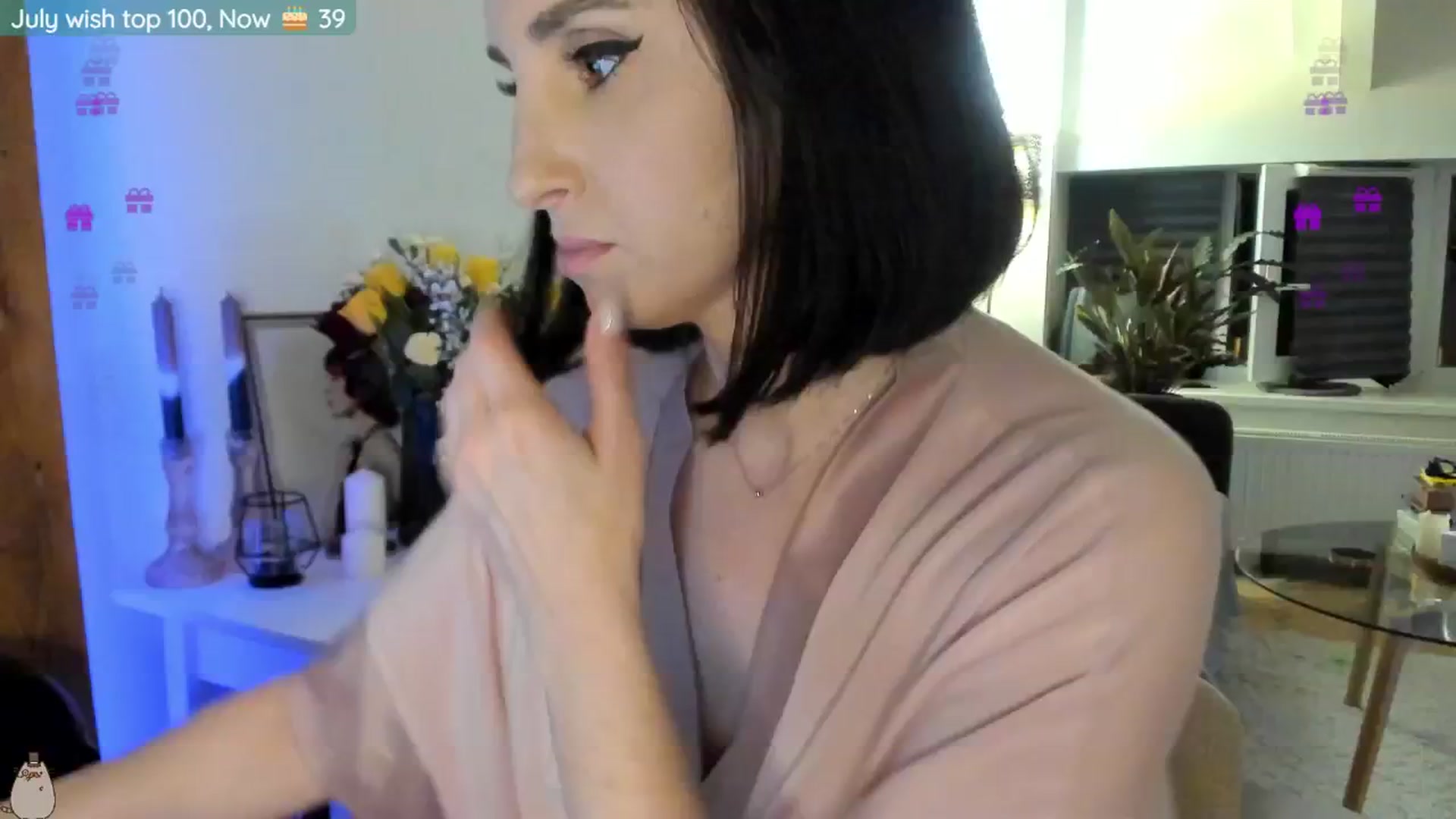 Gallery image thumbnail from BdayMaddie's myfreecams stream on, 07/10/2024, 23:50 image 5 of 20