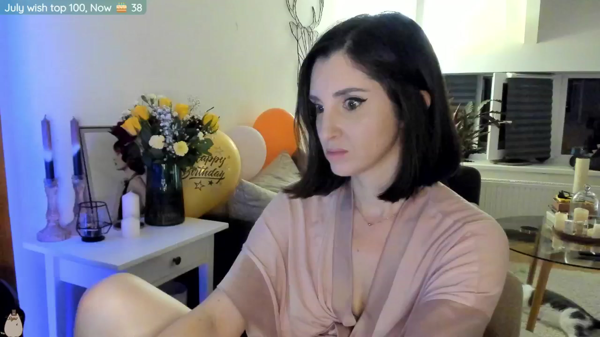 Gallery image thumbnail from BdayMaddie's myfreecams stream on, 07/10/2024, 23:50 image 17 of 20