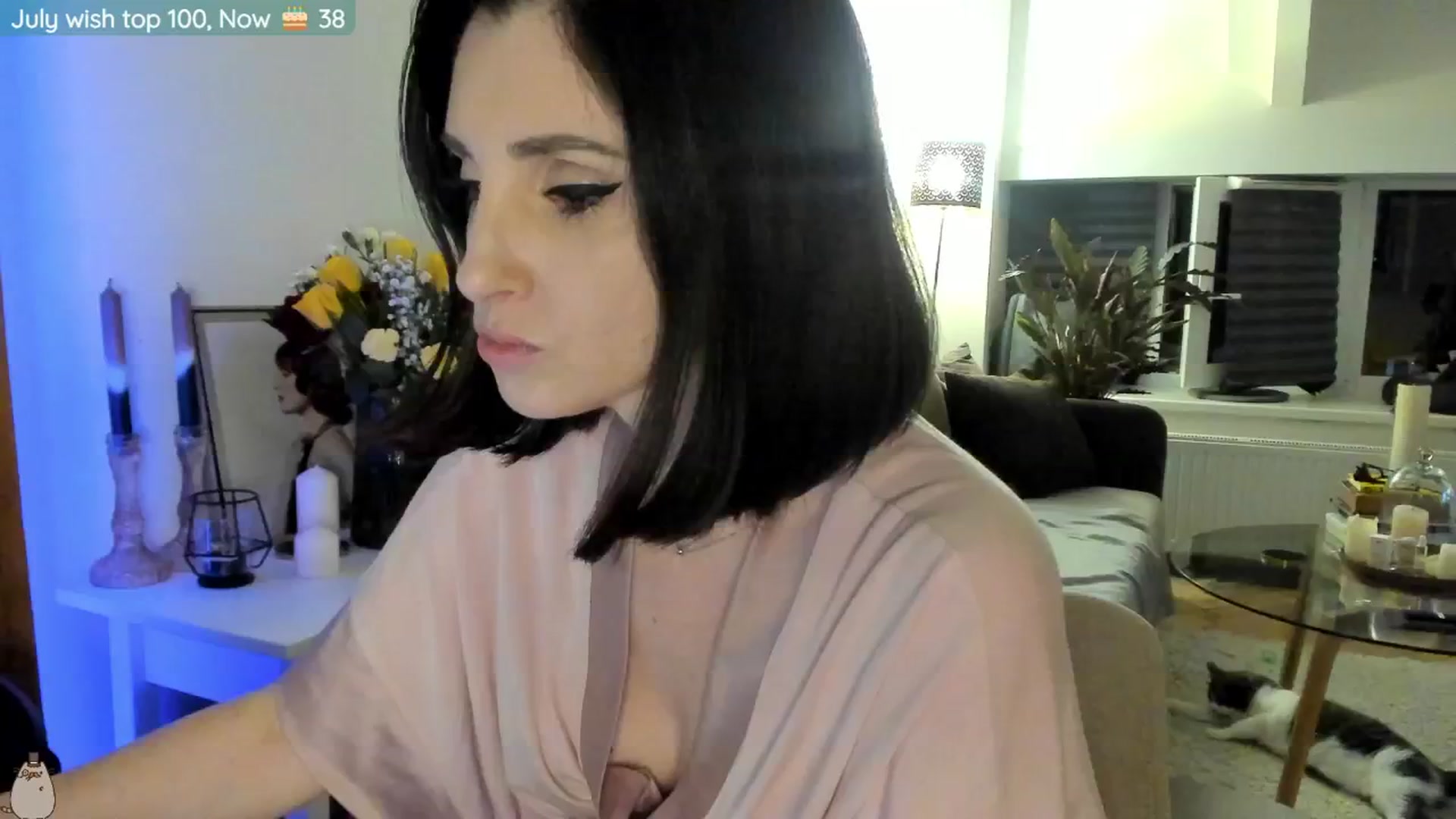 Gallery image thumbnail from BdayMaddie's myfreecams stream on, 07/10/2024, 23:50 image 12 of 20