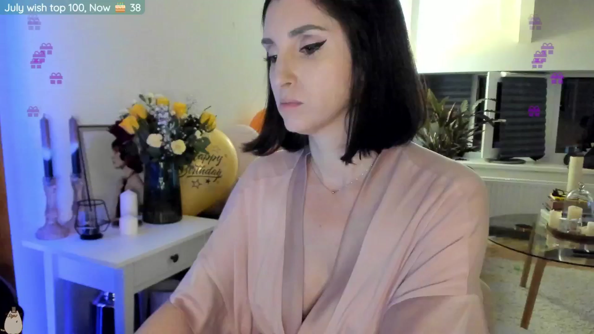 Gallery image thumbnail from BdayMaddie's myfreecams stream on, 07/10/2024, 23:50 image 6 of 20
