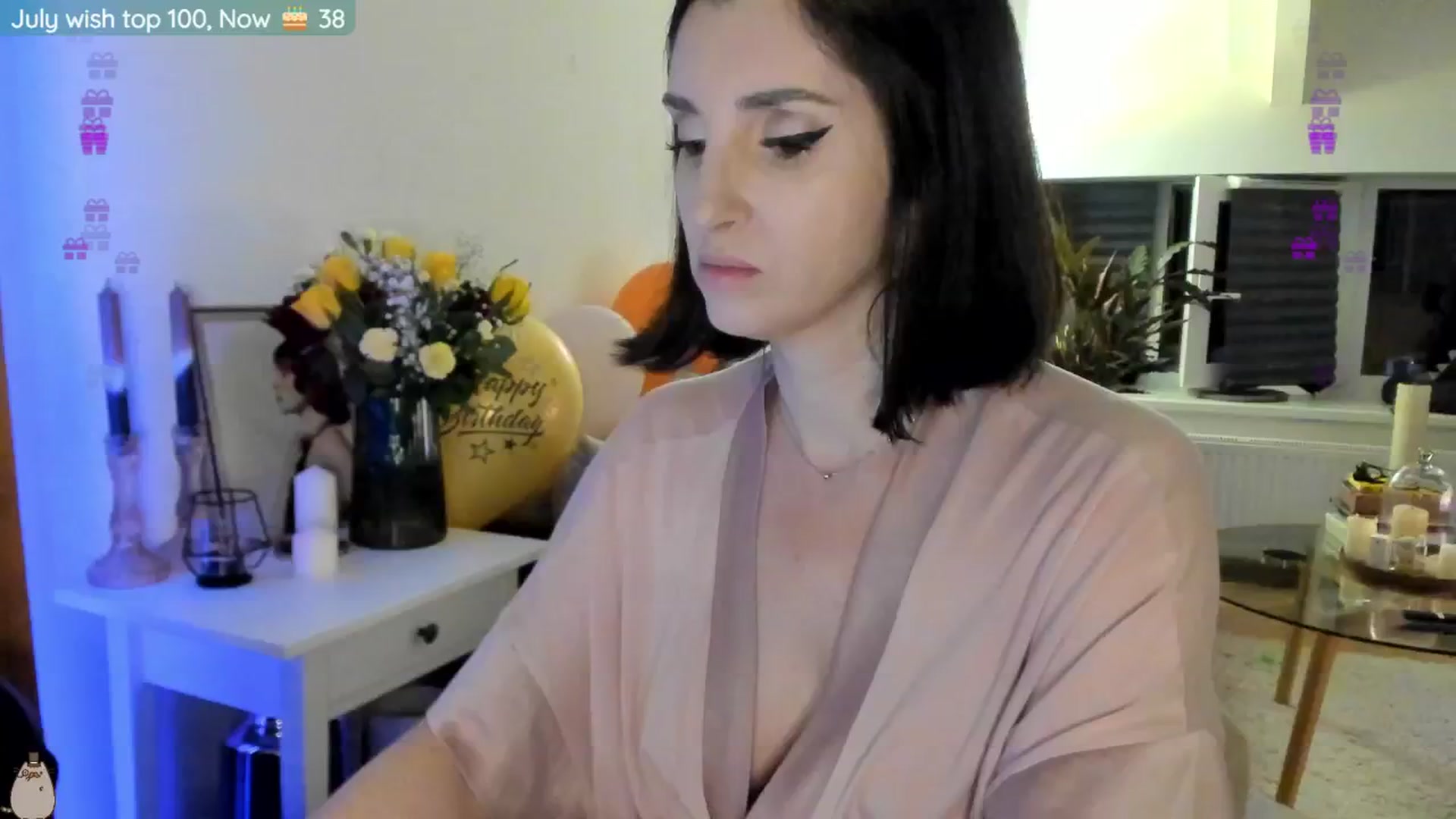 Gallery image thumbnail from BdayMaddie's myfreecams stream on, 07/10/2024, 23:50 image 7 of 20