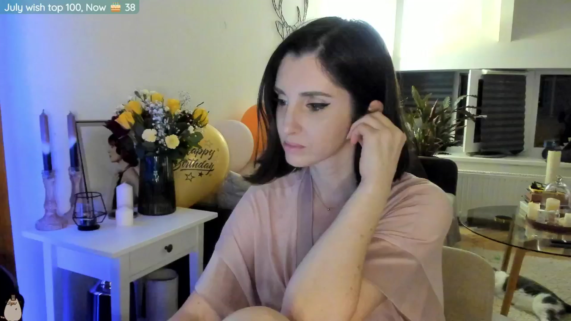 Gallery image thumbnail from BdayMaddie's myfreecams stream on, 07/10/2024, 23:50 image 20 of 20