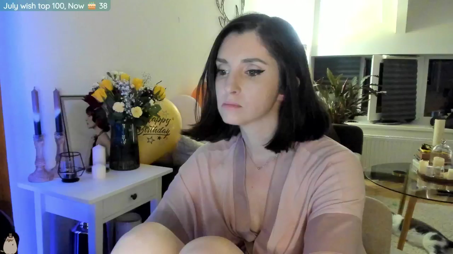 Gallery image thumbnail from BdayMaddie's myfreecams stream on, 07/10/2024, 23:50 image 16 of 20