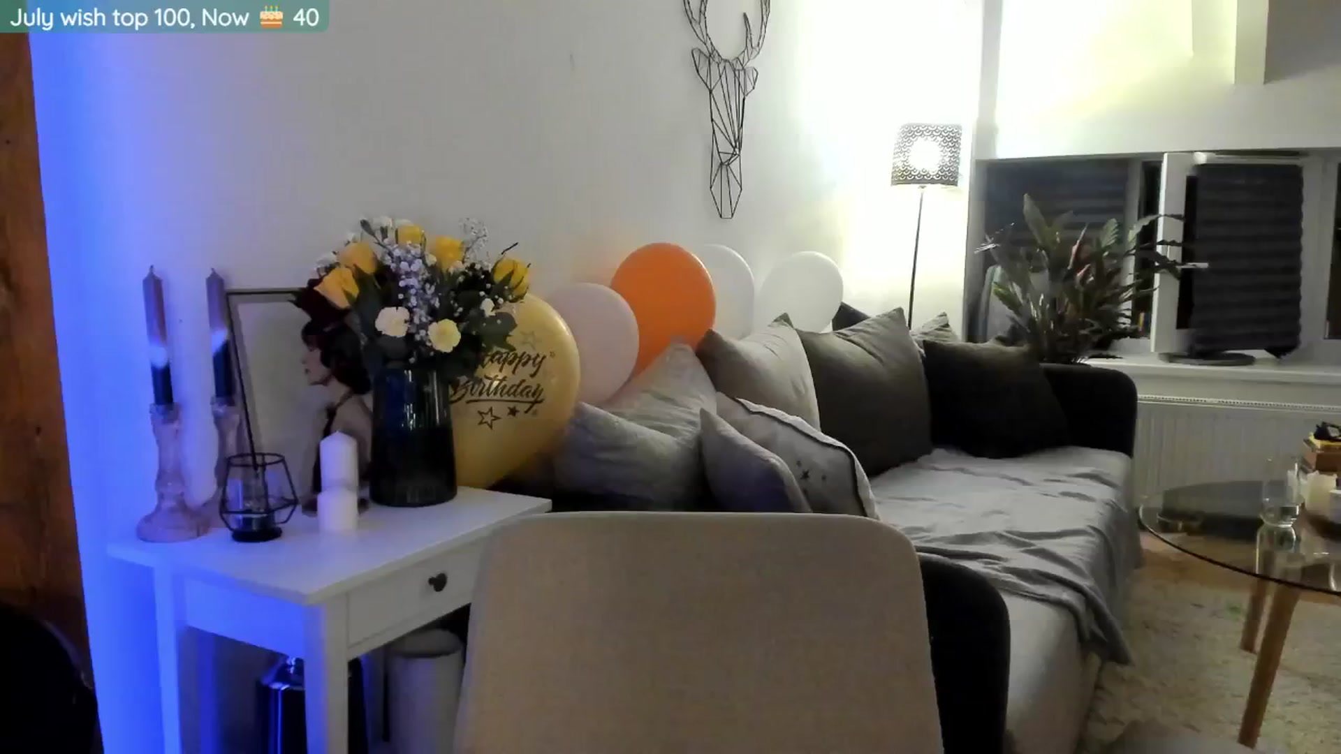 Gallery image thumbnail from BdayMaddie's myfreecams stream on, 07/10/2024, 23:50 image 1 of 20