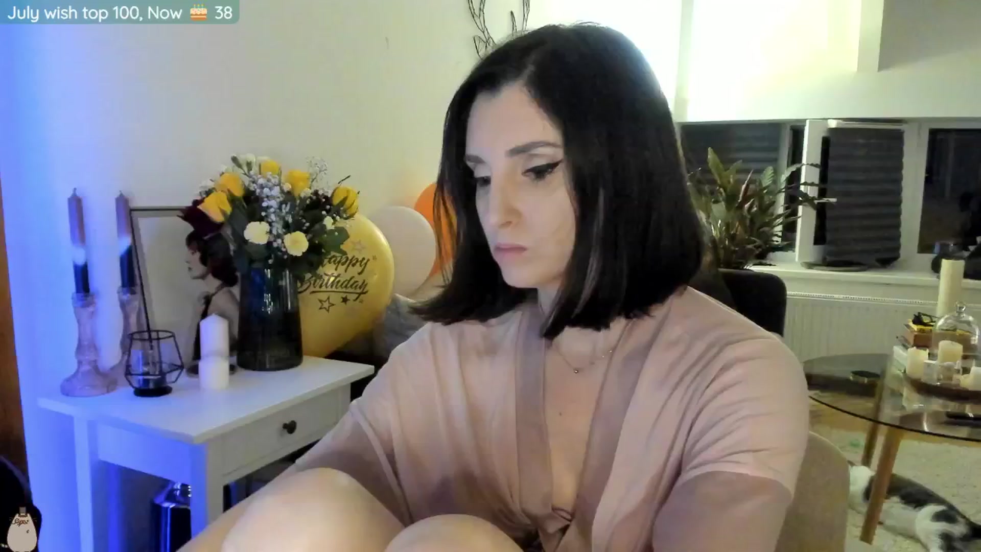 Gallery image thumbnail from BdayMaddie's myfreecams stream on, 07/10/2024, 23:50 image 15 of 20