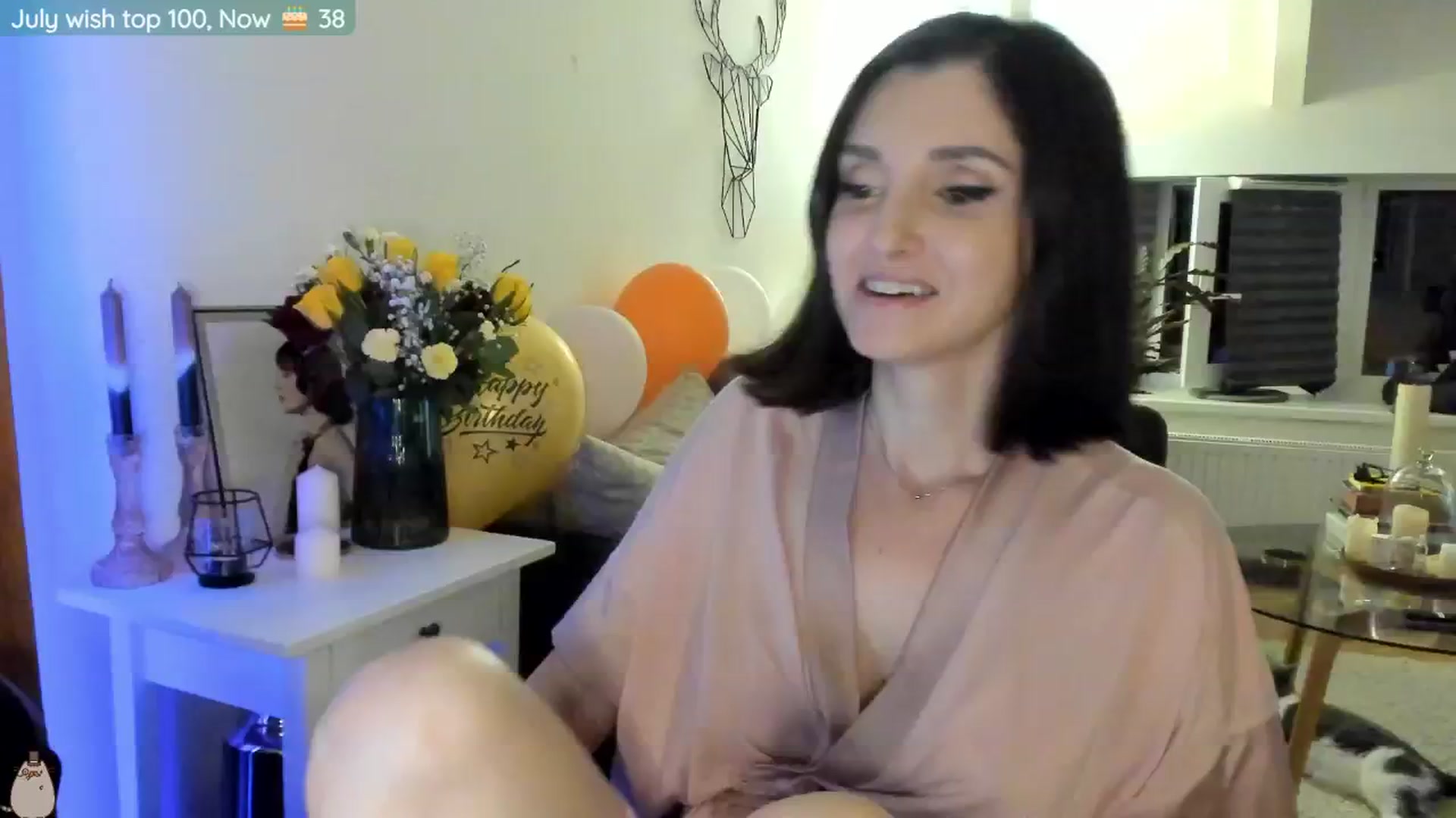 Gallery image thumbnail from BdayMaddie's myfreecams stream on, 07/10/2024, 23:50 image 14 of 20