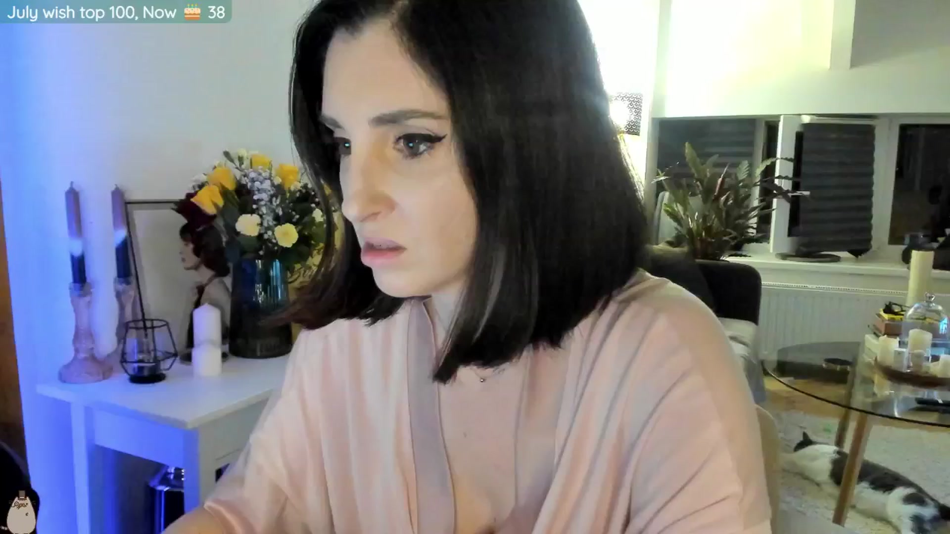 Gallery image thumbnail from BdayMaddie's myfreecams stream on, 07/10/2024, 23:50 image 13 of 20
