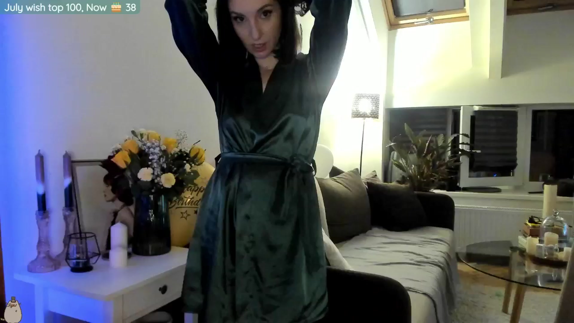 Gallery image thumbnail from BdayMaddie's myfreecams stream on, 07/11/2024, 02:41 image 9 of 20