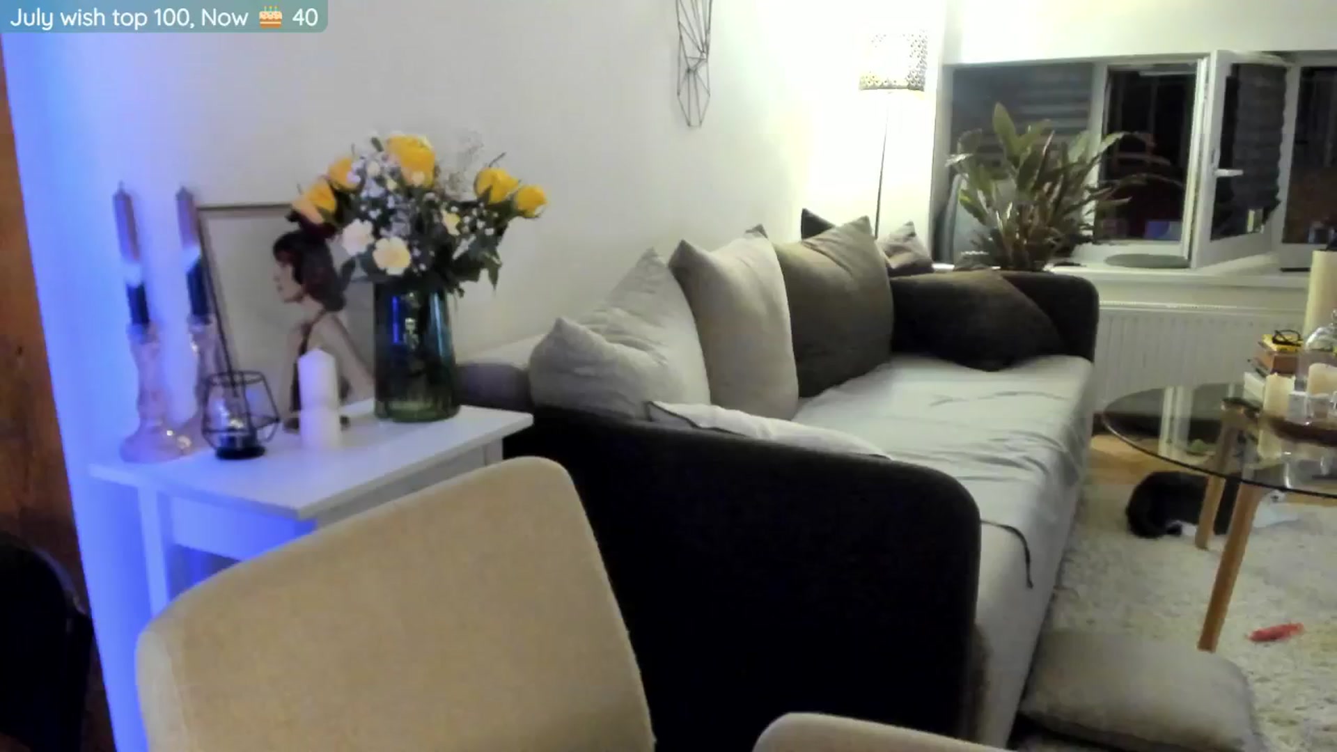 Gallery image thumbnail from BdayMaddie's myfreecams stream on, 07/12/2024, 01:34 image 2 of 20