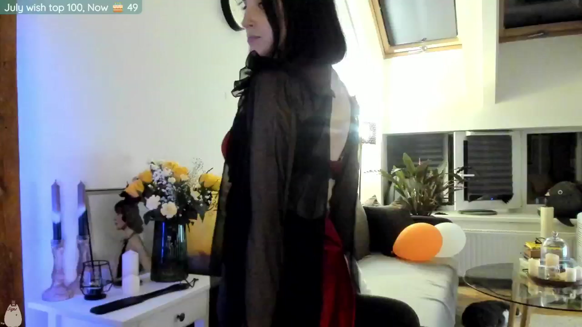 Gallery image thumbnail from BdayMaddie's myfreecams stream on, 07/13/2024, 24:13 image 16 of 20