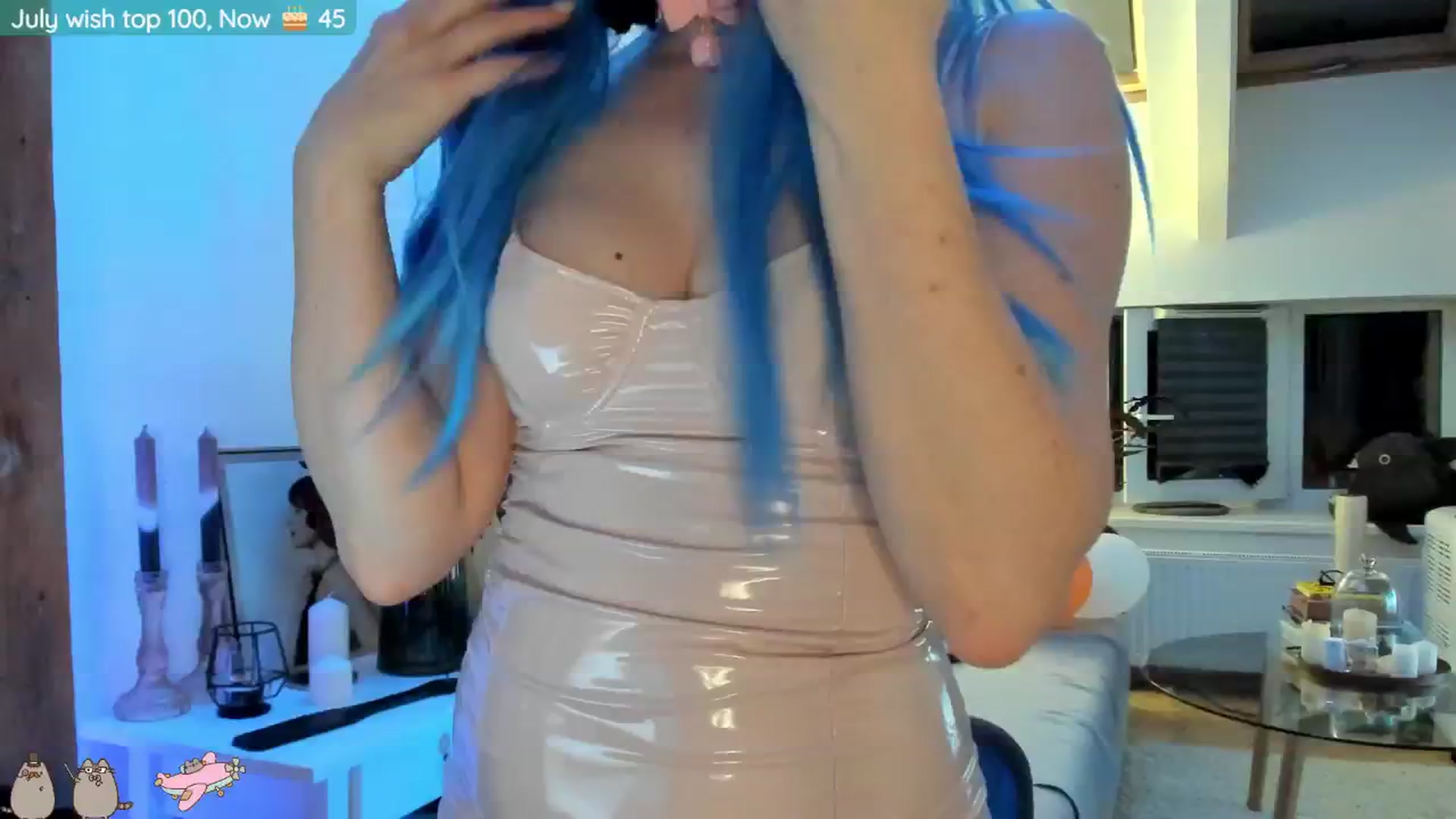 Gallery image thumbnail from BdayMaddie's myfreecams stream on, 07/13/2024, 01:30 image 6 of 20