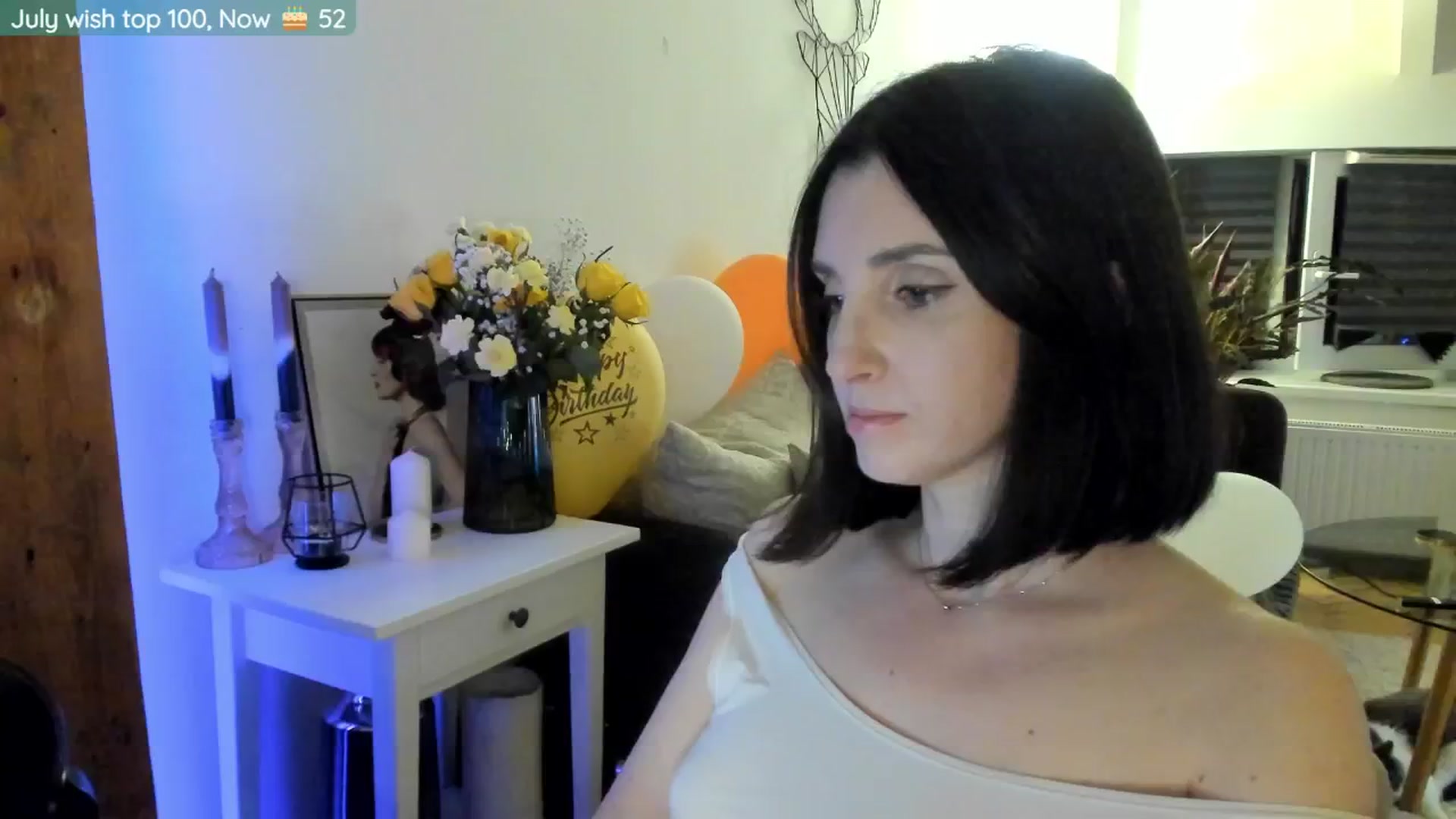 Gallery image thumbnail from BdayMaddie's myfreecams stream on, 07/13/2024, 20:25 image 3 of 20