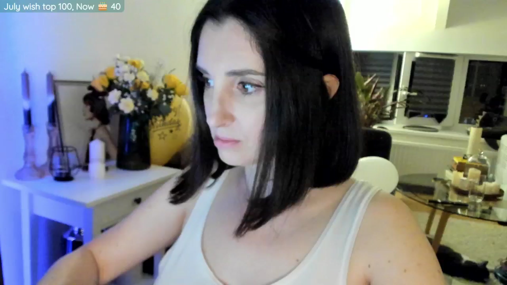 Gallery image thumbnail from BdayMaddie's myfreecams stream on, 07/13/2024, 20:25 image 19 of 20