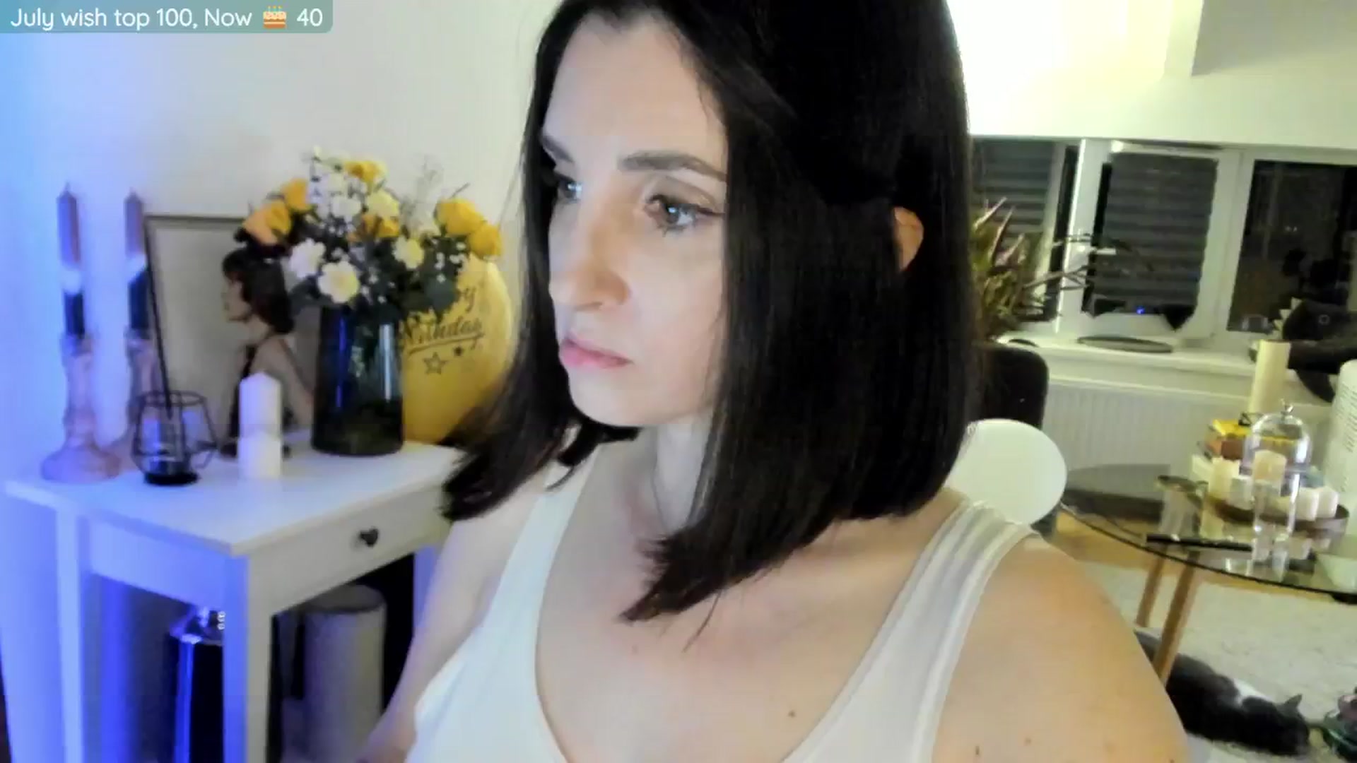 Gallery image thumbnail from BdayMaddie's myfreecams stream on, 07/13/2024, 20:25 image 18 of 20