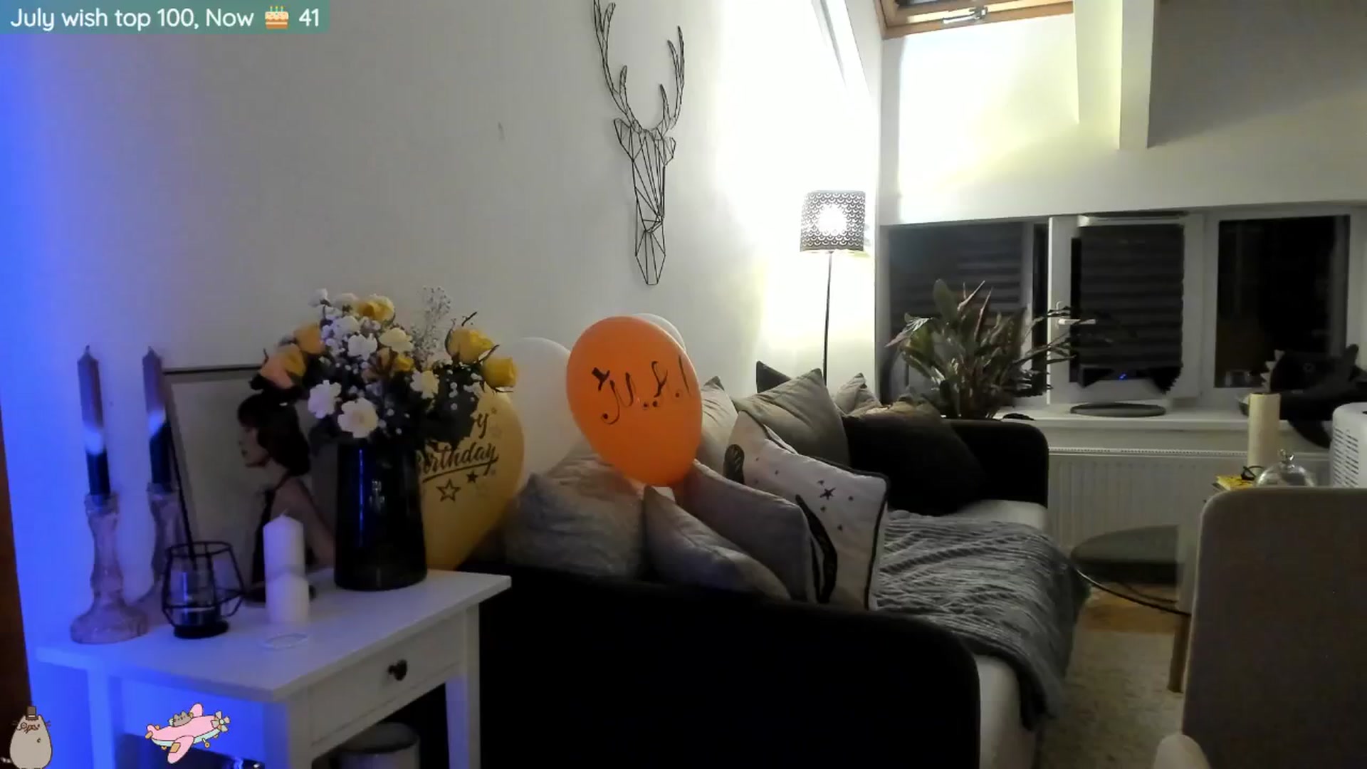 Gallery image thumbnail from BdayMaddie's myfreecams stream on, 07/14/2024, 02:17 image 8 of 20