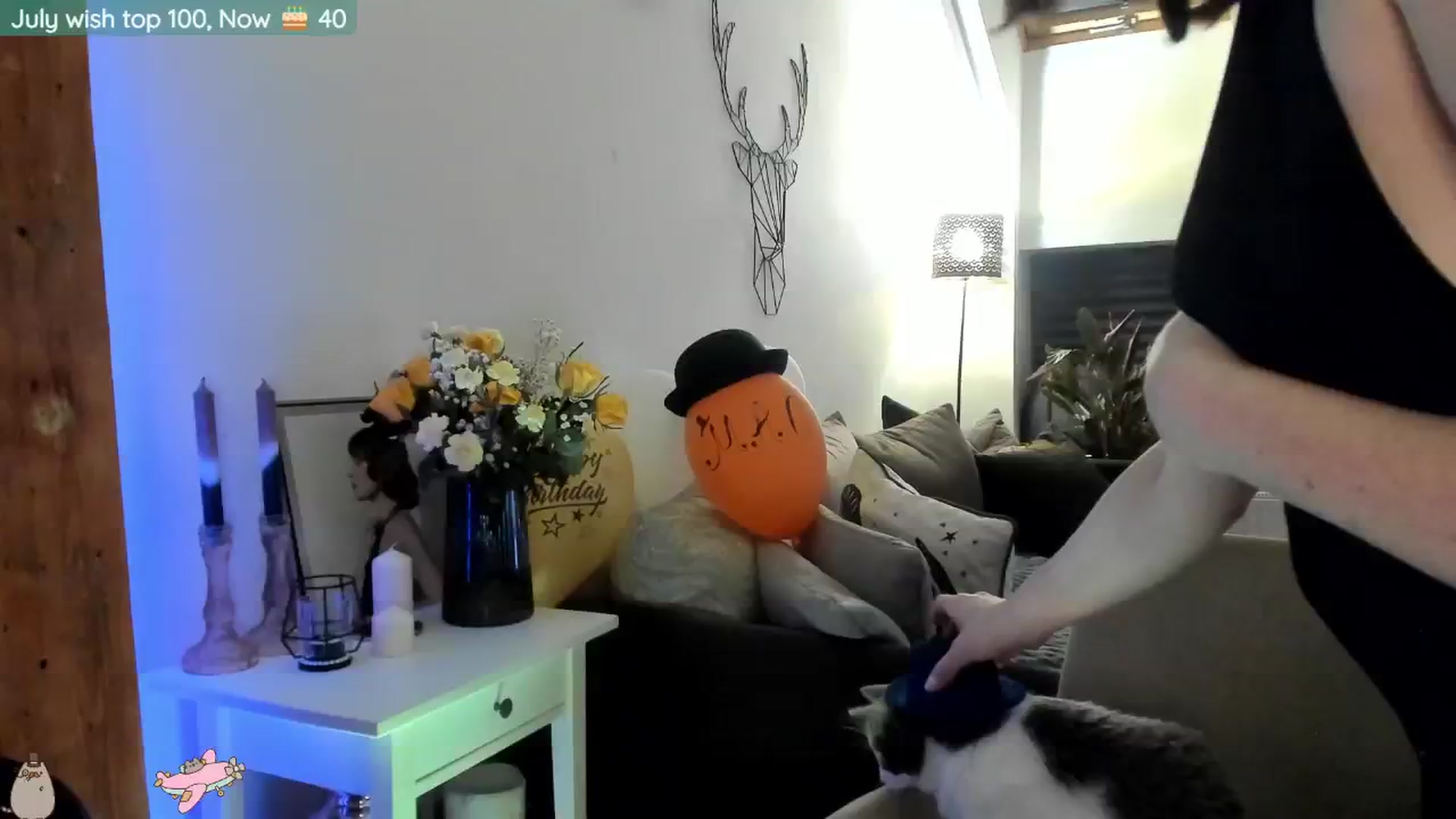 Gallery image thumbnail from BdayMaddie's myfreecams stream on, 07/14/2024, 02:17 image 18 of 20