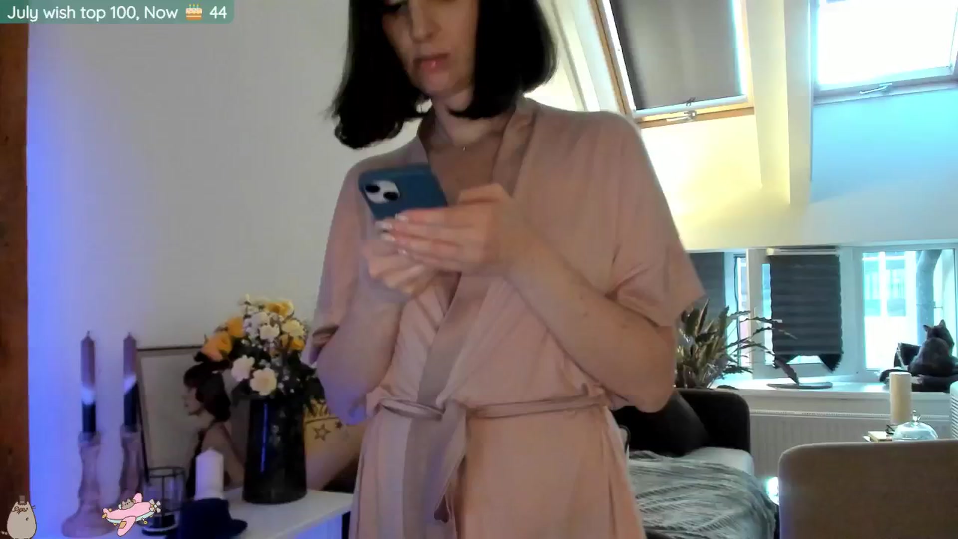 Gallery image thumbnail from BdayMaddie's myfreecams stream on, 07/14/2024, 03:51 image 12 of 20