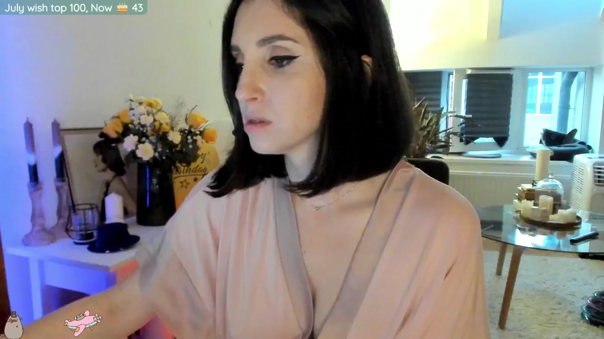 Gallery image thumbnail from BdayMaddie's myfreecams stream on, 07/14/2024, 03:51 image 8 of 20
