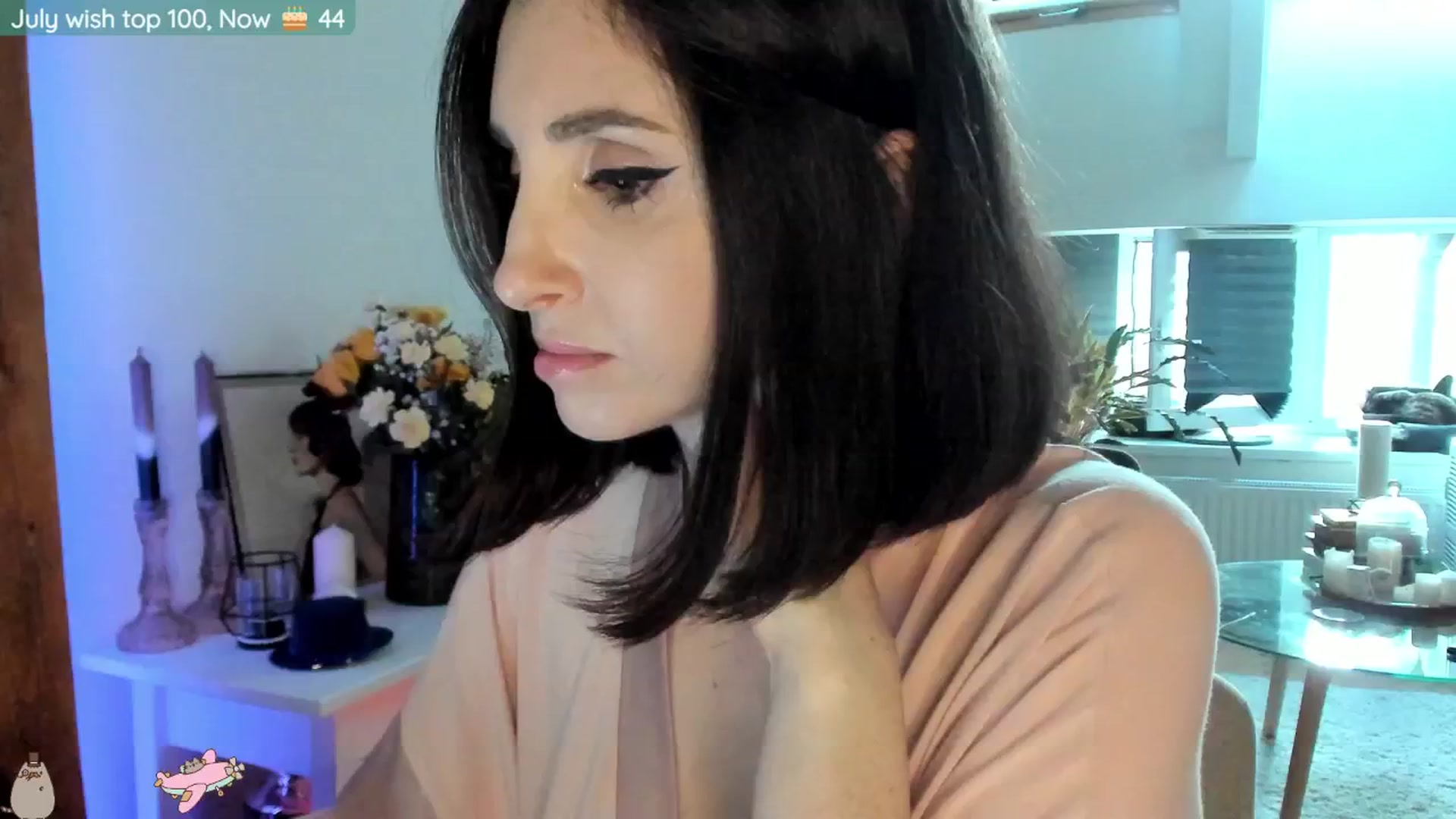 Gallery image thumbnail from BdayMaddie's myfreecams stream on, 07/14/2024, 03:51 image 20 of 20