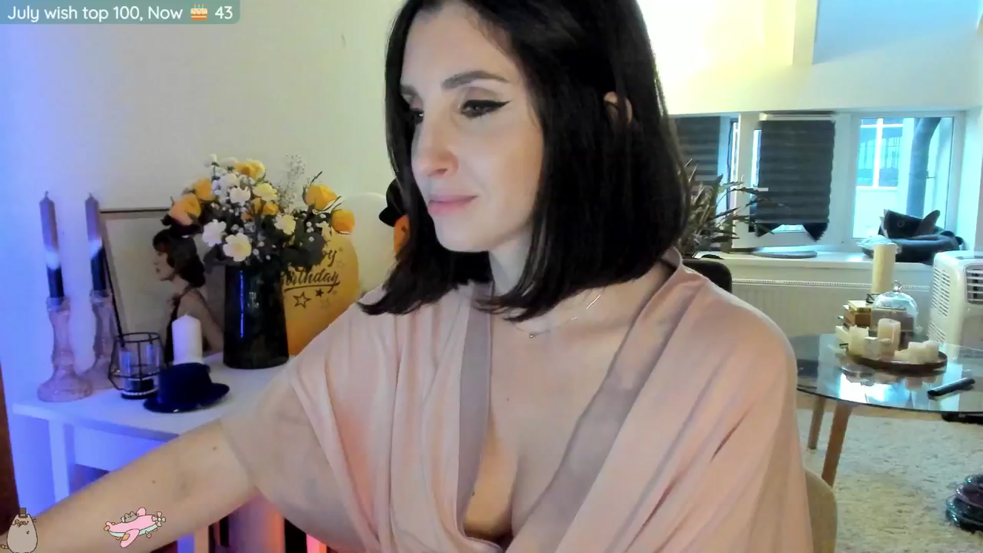 Gallery image thumbnail from BdayMaddie's myfreecams stream on, 07/14/2024, 03:51 image 7 of 20