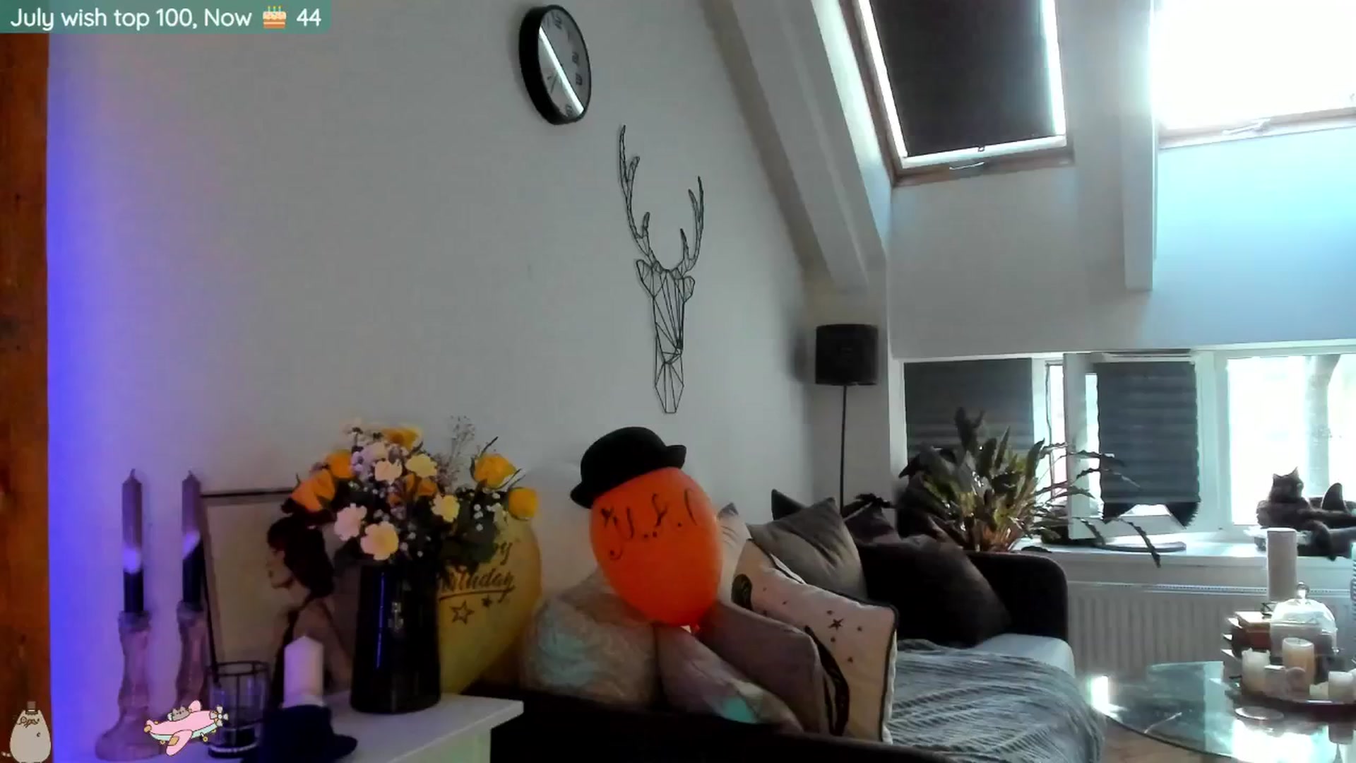 Gallery image thumbnail from BdayMaddie's myfreecams stream on, 07/14/2024, 03:51 image 16 of 20