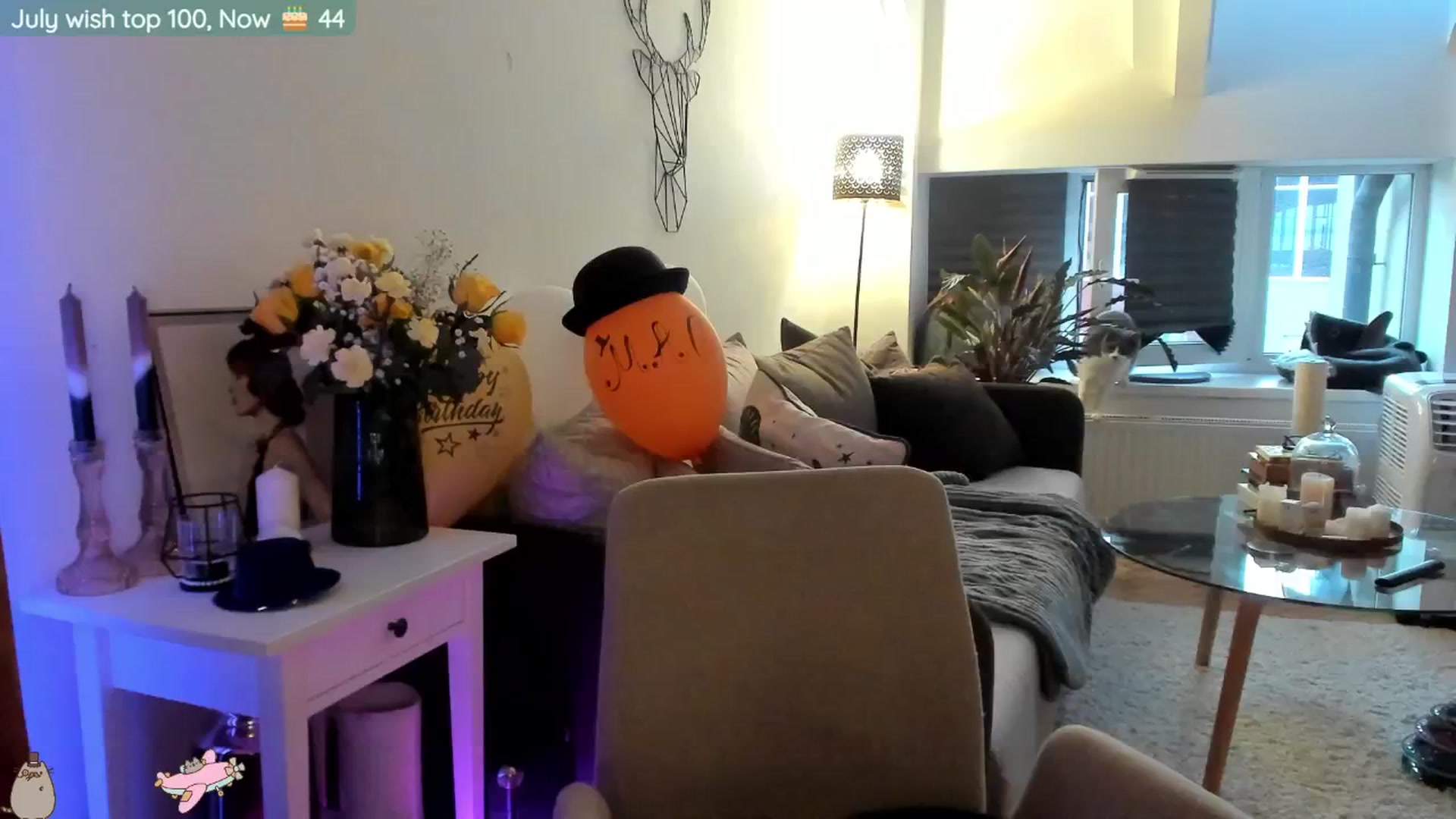 Gallery image thumbnail from BdayMaddie's myfreecams stream on, 07/14/2024, 03:51 image 10 of 20