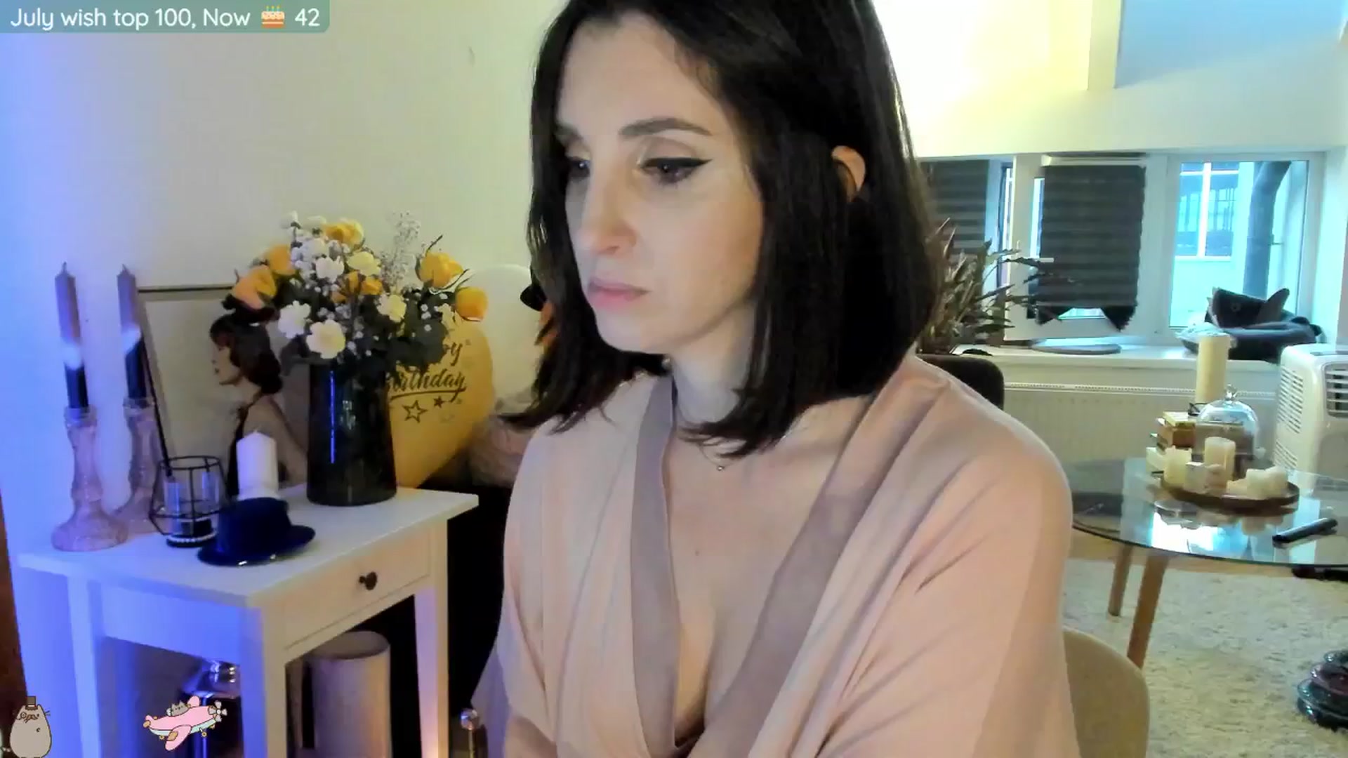 Gallery image thumbnail from BdayMaddie's myfreecams stream on, 07/14/2024, 03:51 image 6 of 20