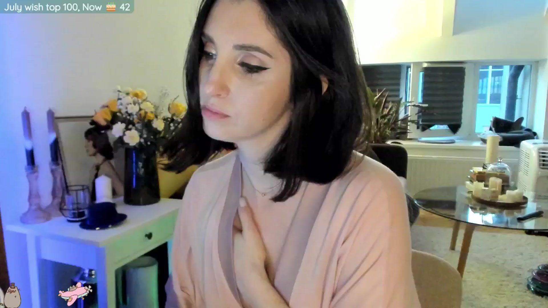 Gallery image thumbnail from BdayMaddie's myfreecams stream on, 07/14/2024, 03:51 image 4 of 20