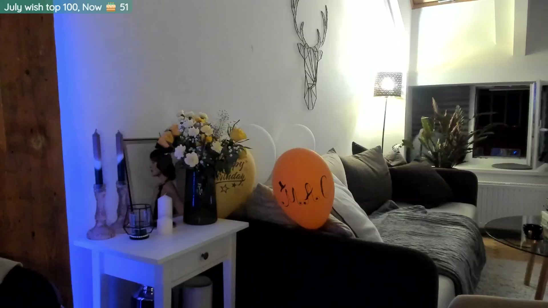 Gallery image thumbnail from BdayMaddie's myfreecams stream on, 07/14/2024, 21:22 image 9 of 20