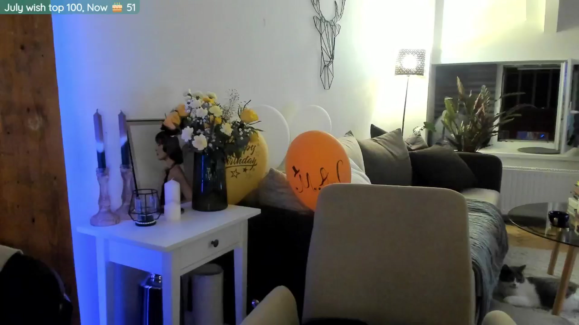 Gallery image thumbnail from BdayMaddie's myfreecams stream on, 07/14/2024, 21:22 image 6 of 20