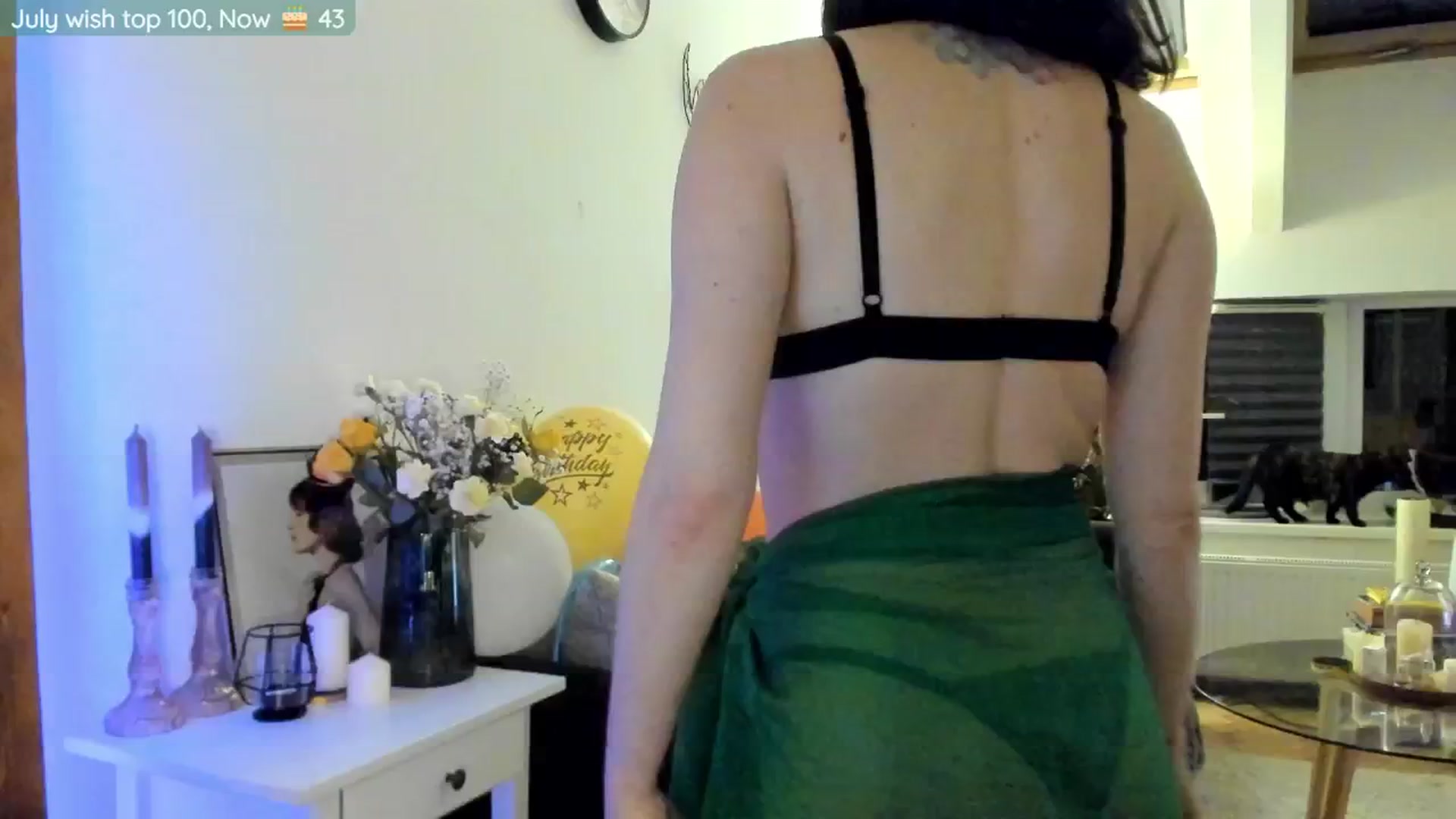Gallery image thumbnail from BdayMaddie's myfreecams stream on, 07/15/2024, 23:36 image 3 of 20