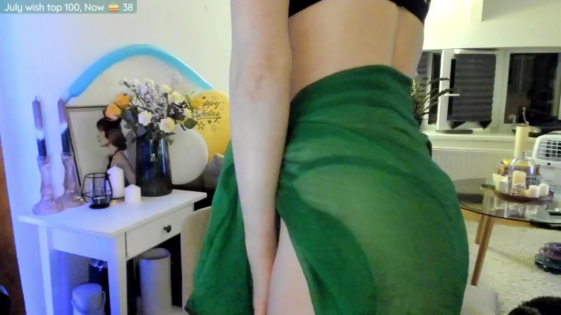 Gallery image thumbnail from BdayMaddie's myfreecams stream on, 07/16/2024, 24:55 image 4 of 20
