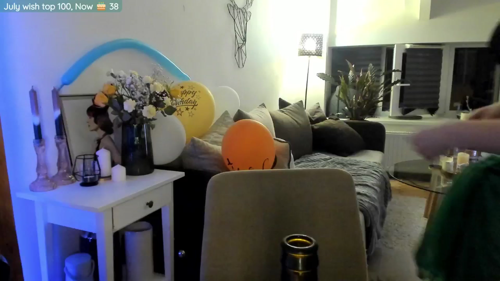 Gallery image thumbnail from BdayMaddie's myfreecams stream on, 07/16/2024, 24:55 image 3 of 20