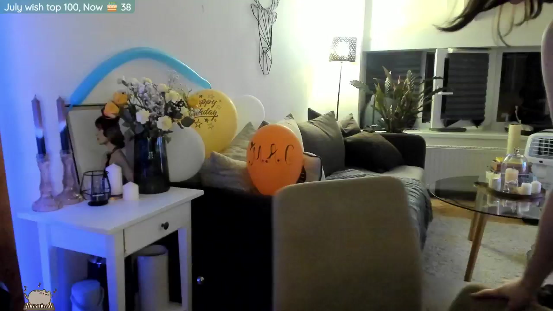 Gallery image thumbnail from BdayMaddie's myfreecams stream on, 07/16/2024, 24:55 image 5 of 20
