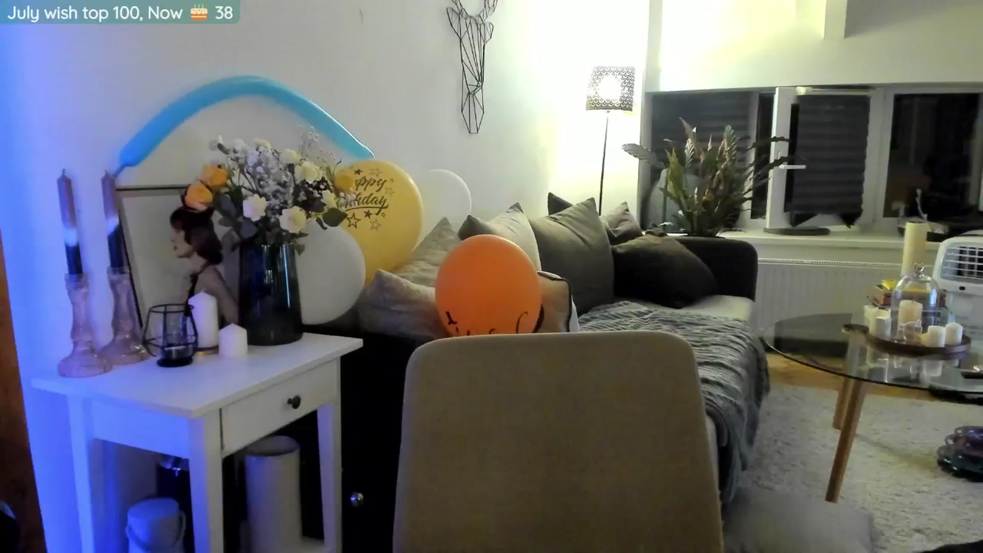 Gallery image thumbnail from BdayMaddie's myfreecams stream on, 07/16/2024, 24:55 image 2 of 20
