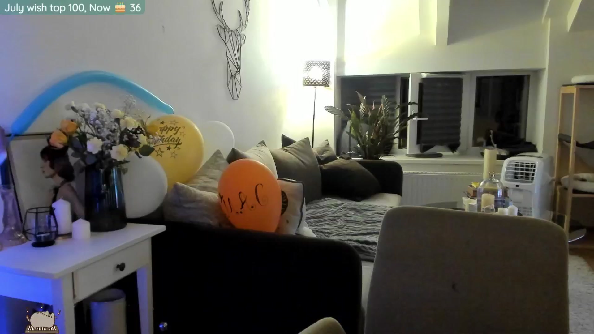 Gallery image thumbnail from BdayMaddie's myfreecams stream on, 07/16/2024, 24:55 image 18 of 20
