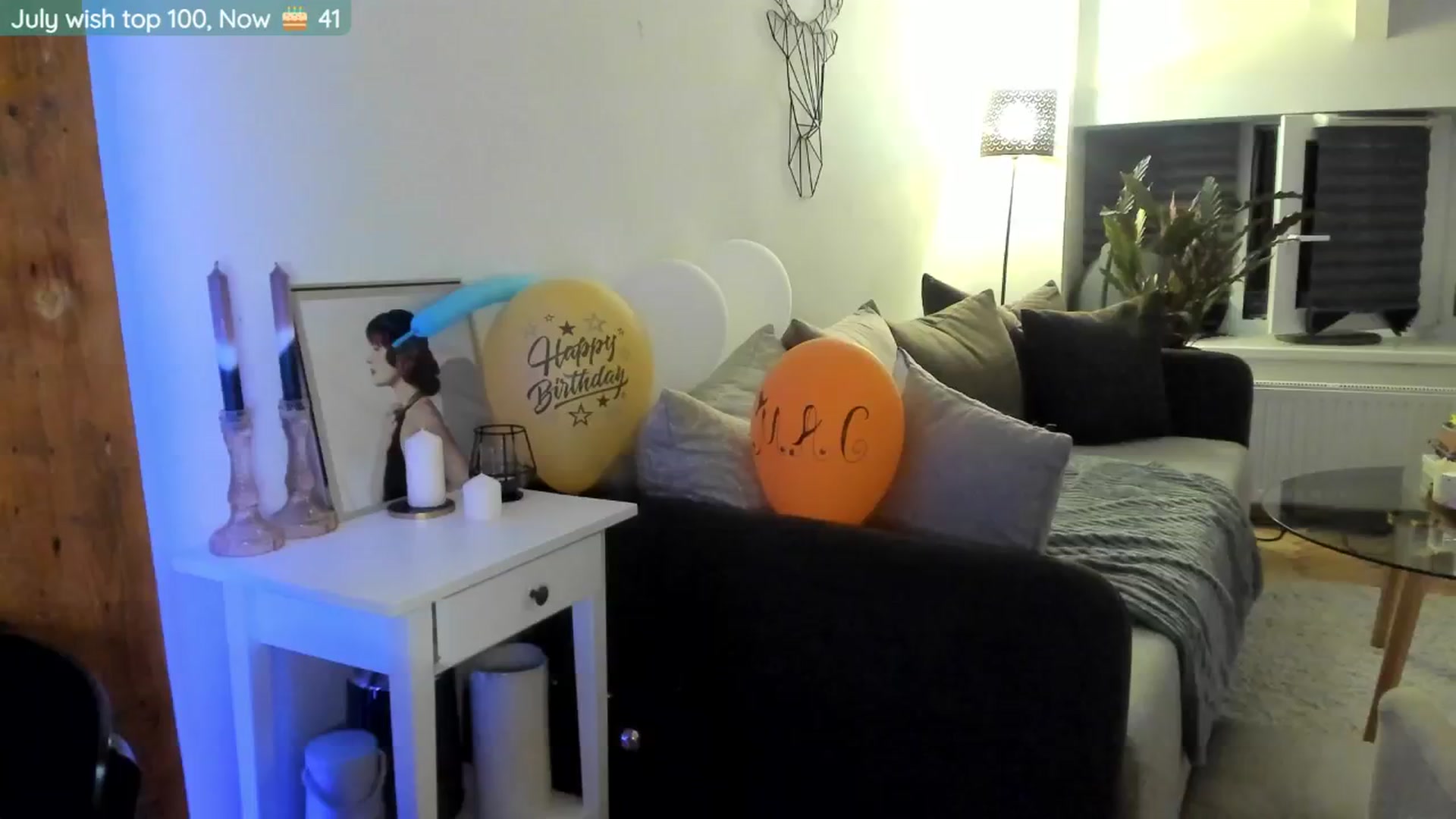 Gallery image thumbnail from BdayMaddie's myfreecams stream on, 07/17/2024, 24:05 image 8 of 20