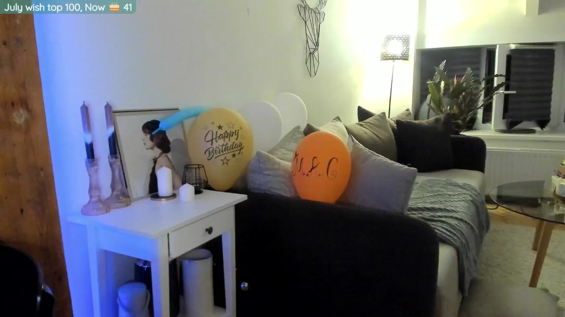 Gallery image thumbnail from BdayMaddie's myfreecams stream on, 07/17/2024, 24:05 image 6 of 20